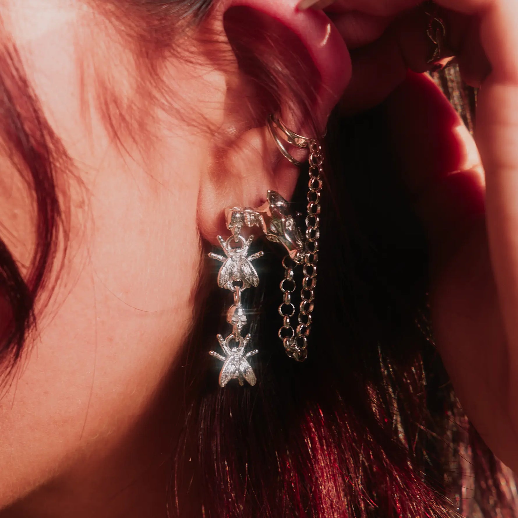 HELLHOUND EARRING + CUFF - Hard Jewelry™