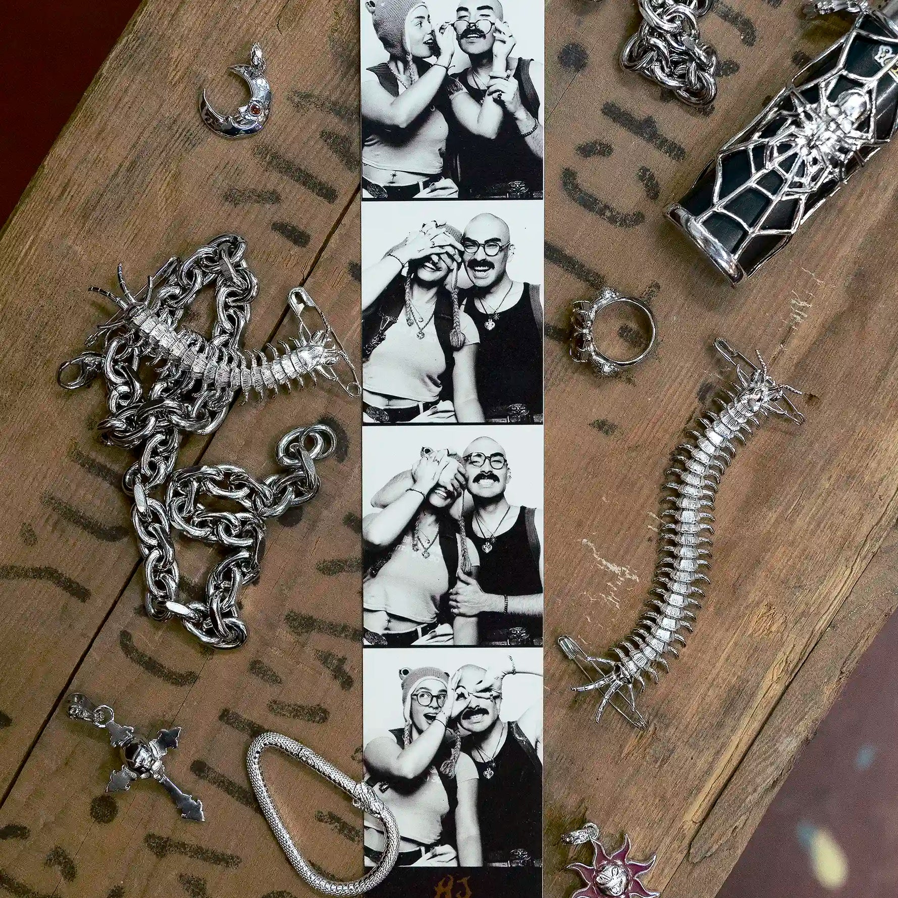 LUNA THE LUNATIC LUNAR PENDANT - Hard Jewelry™