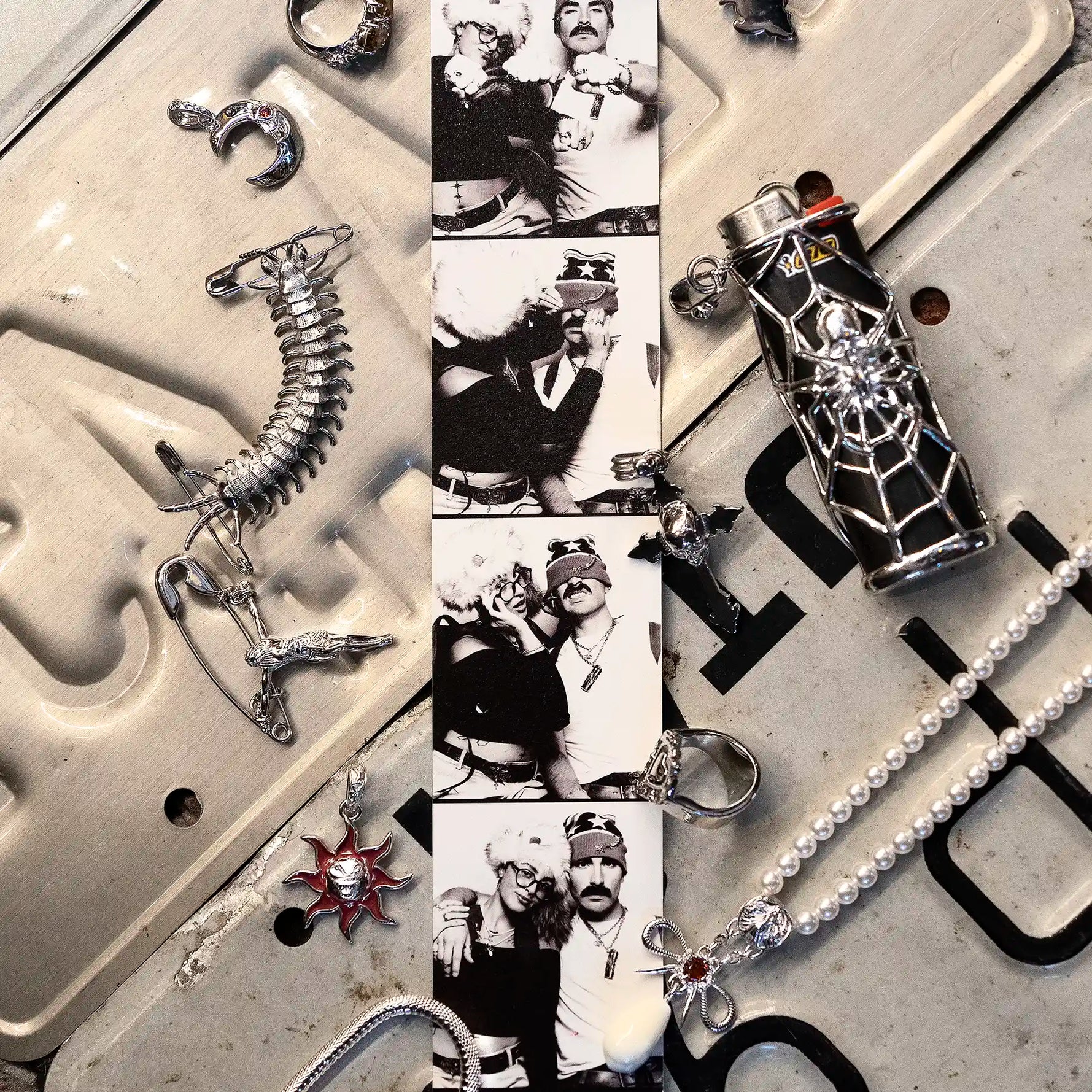 LUNA THE LUNATIC LUNAR PENDANT - Hard Jewelry™