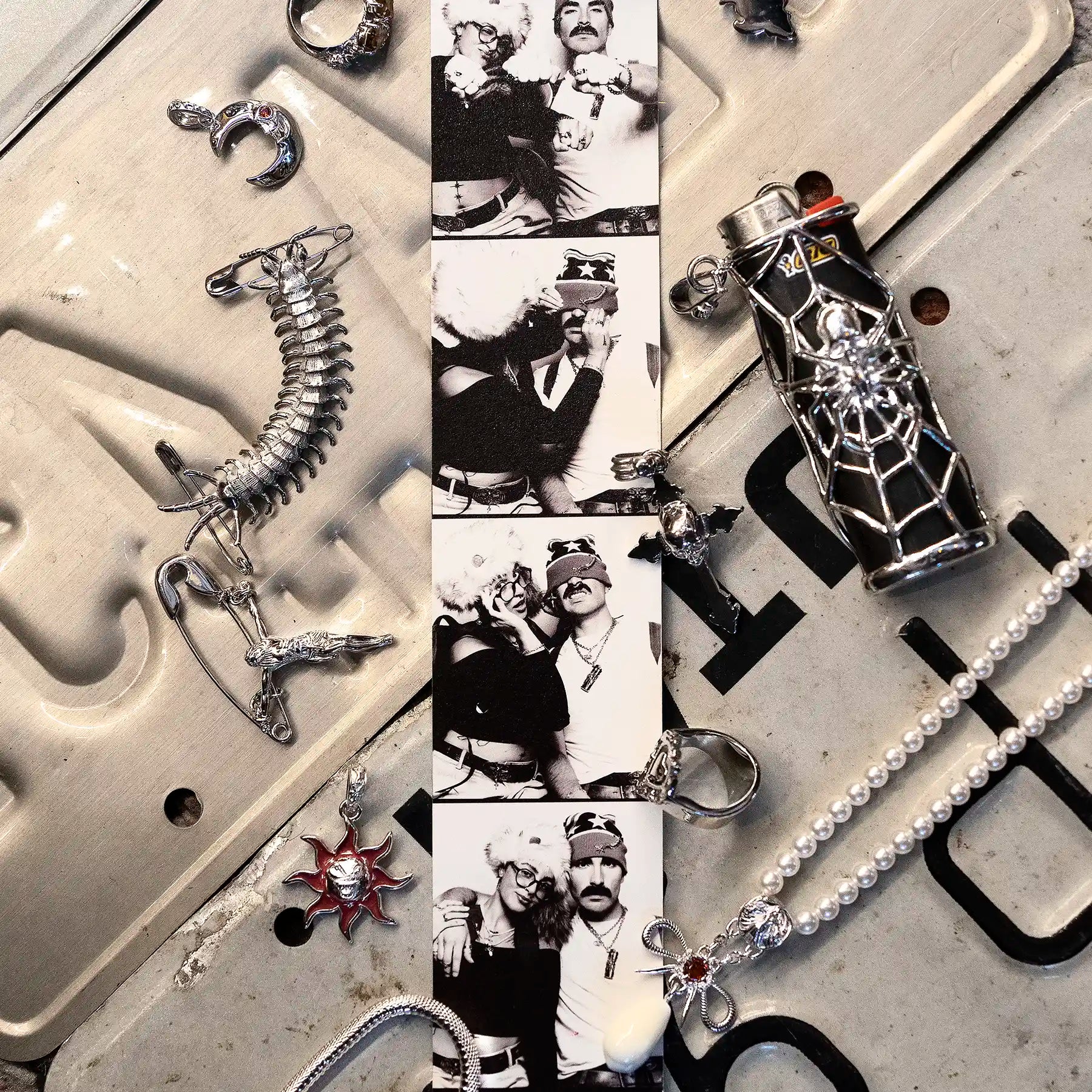 LUNA THE LUNATIC LUNAR PENDANT - Hard Jewelry™