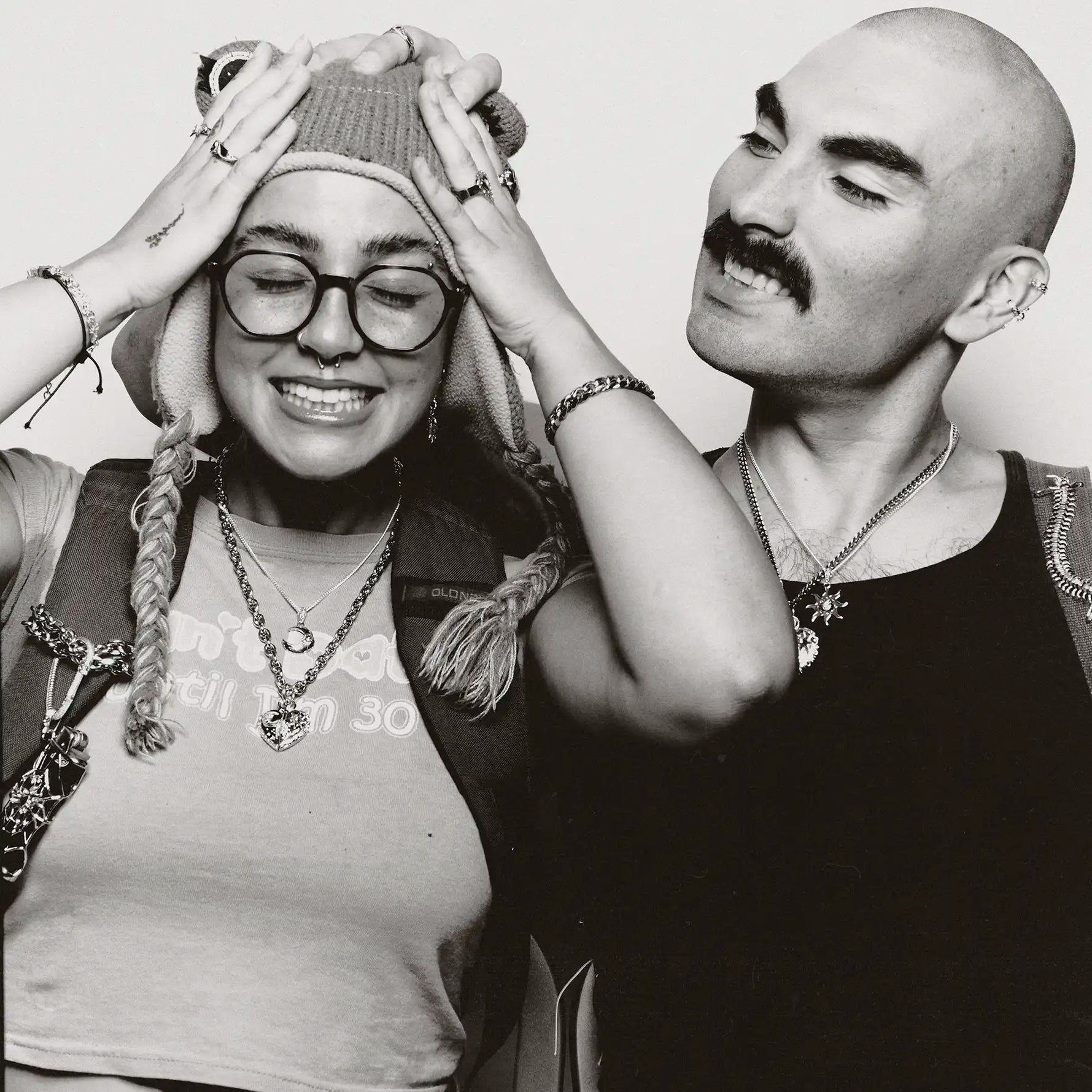 LUNA THE LUNATIC LUNAR PENDANT - Hard Jewelry™