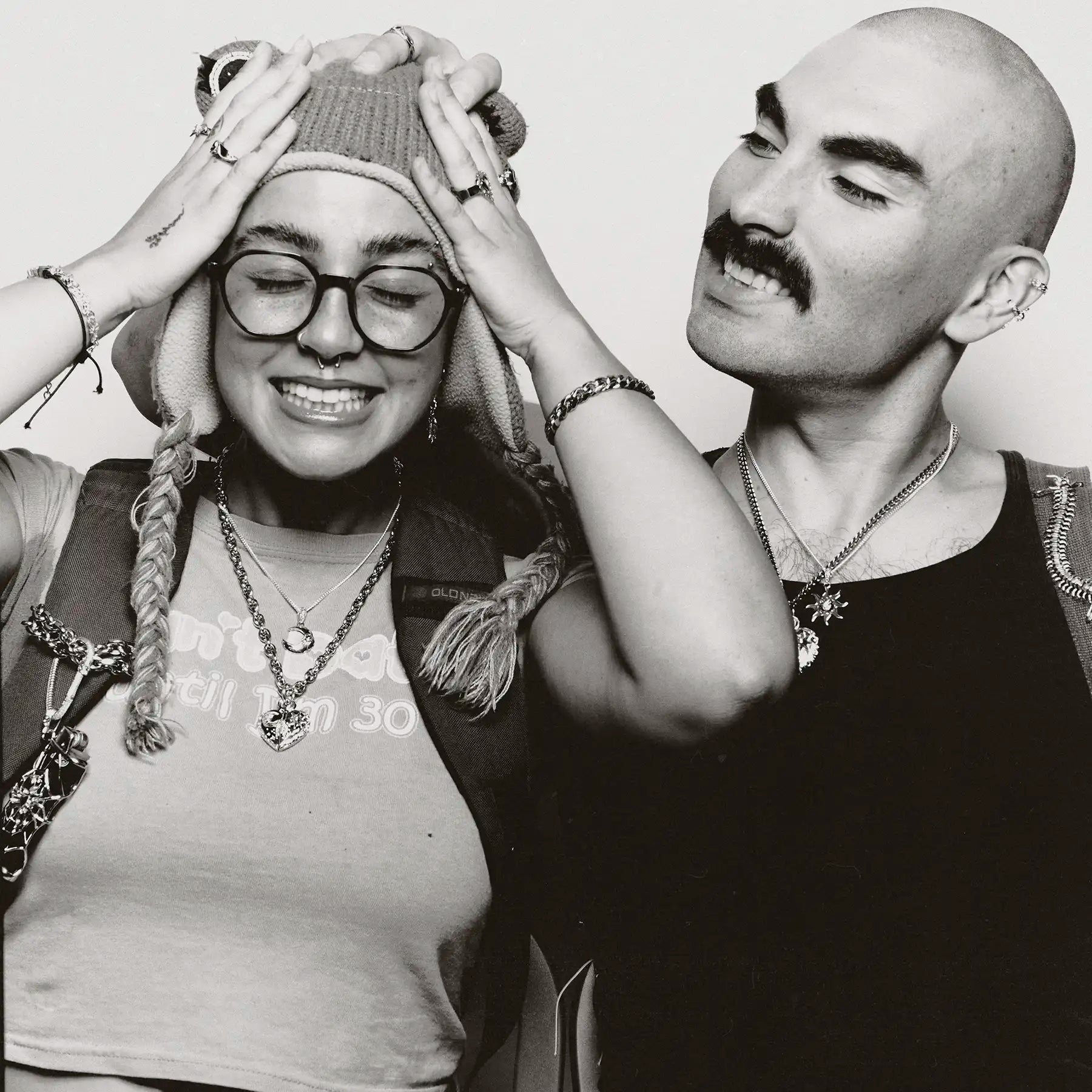 LUNA THE LUNATIC LUNAR PENDANT - Hard Jewelry™