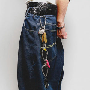 MINI OUROBOROS CARABINER - Hard Jewelry™