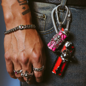 MINI OUROBOROS CARABINER - Hard Jewelry™