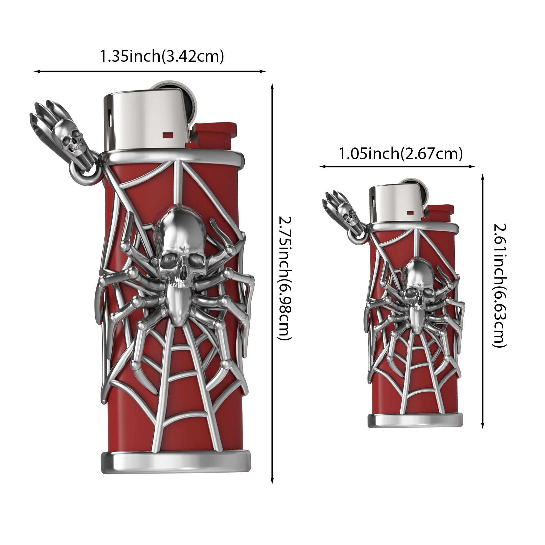 SPIDER LIGHTER CASE - Hard Jewelry™