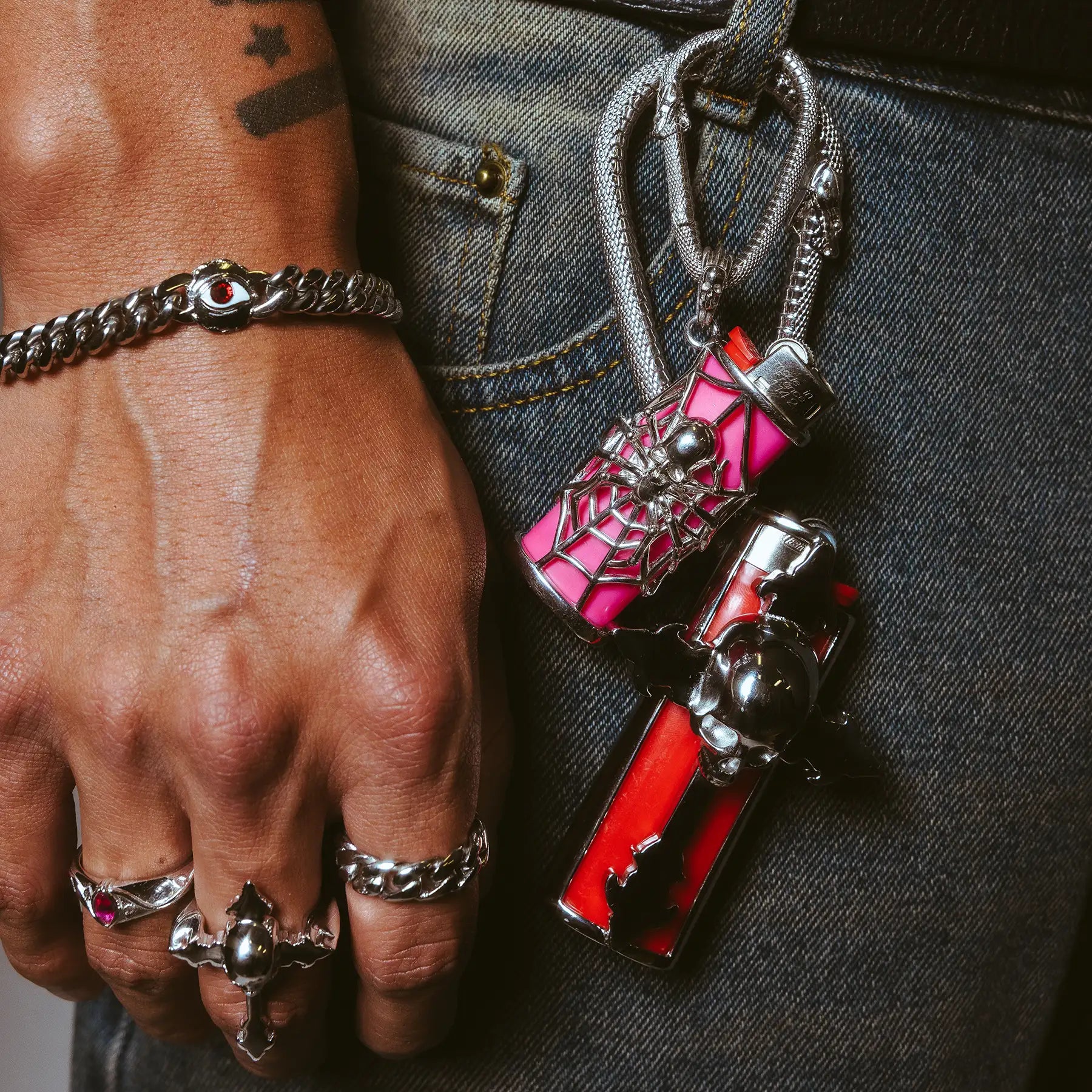 SPIDER LIGHTER CASE - Hard Jewelry™