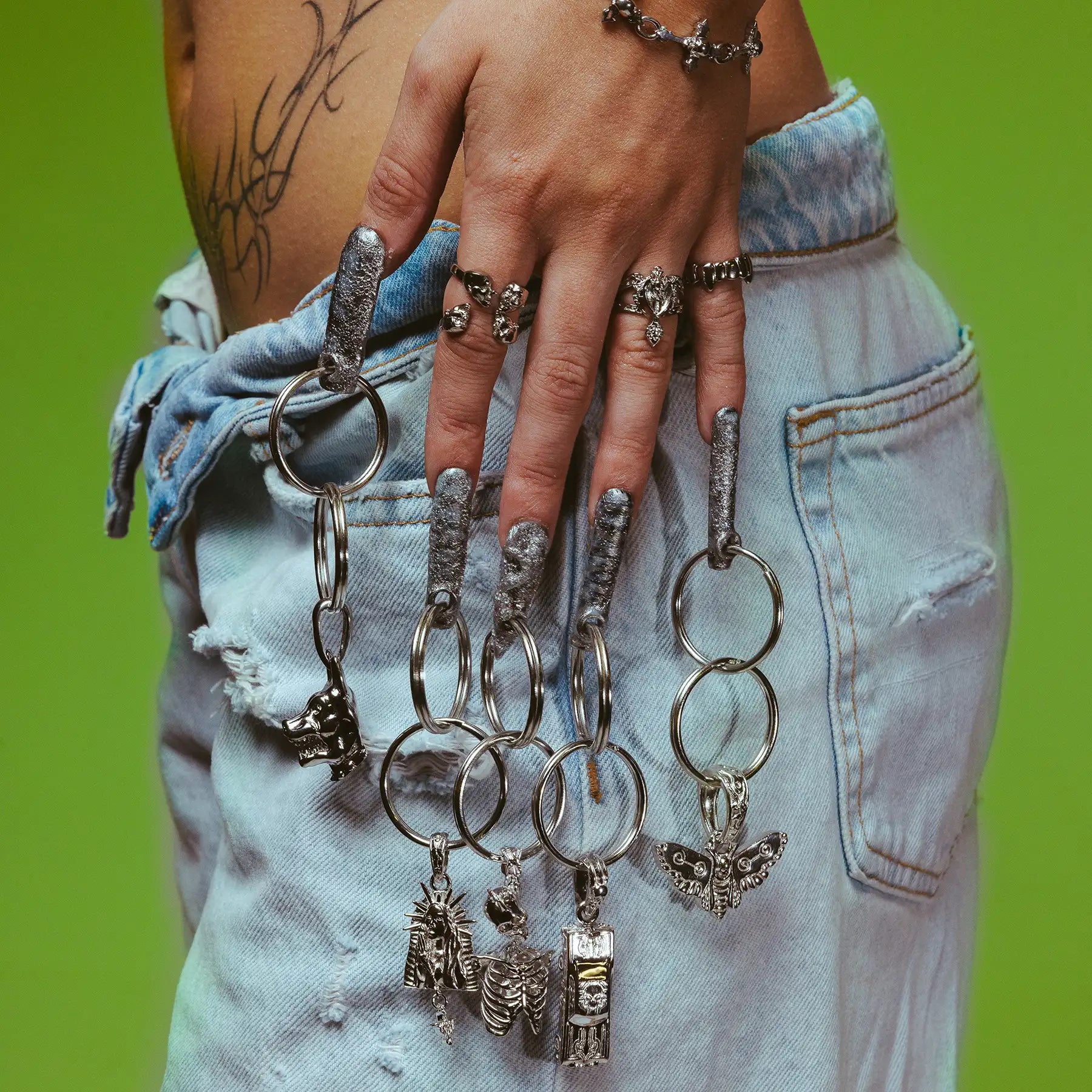 MOTH PENDANT - Hard Jewelry™