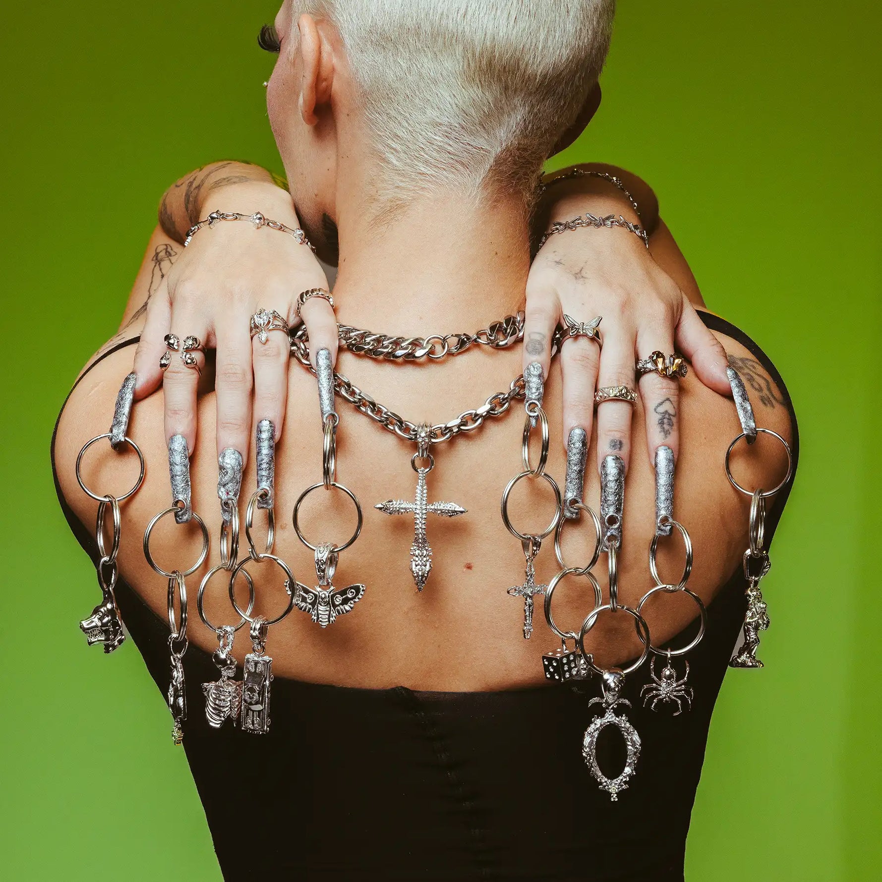 MOTH PENDANT - Hard Jewelry™