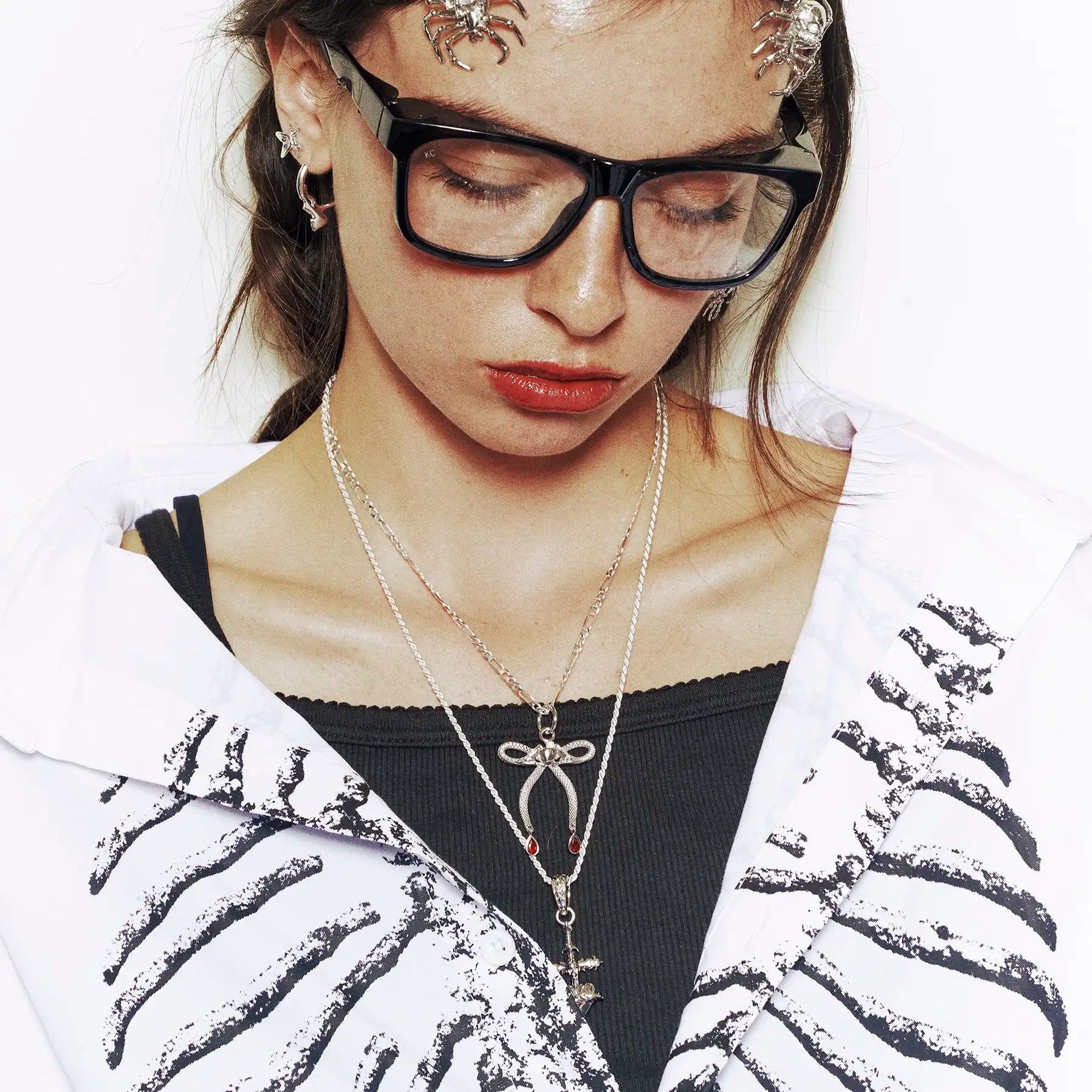 2MM STERLING SILVER ROPE CHAIN - Hard Jewelry™