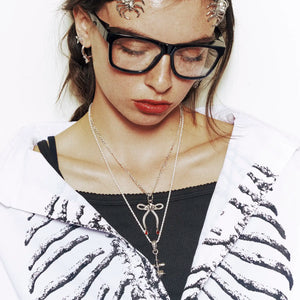 2MM STERLING SILVER ROPE CHAIN - Hard Jewelry™