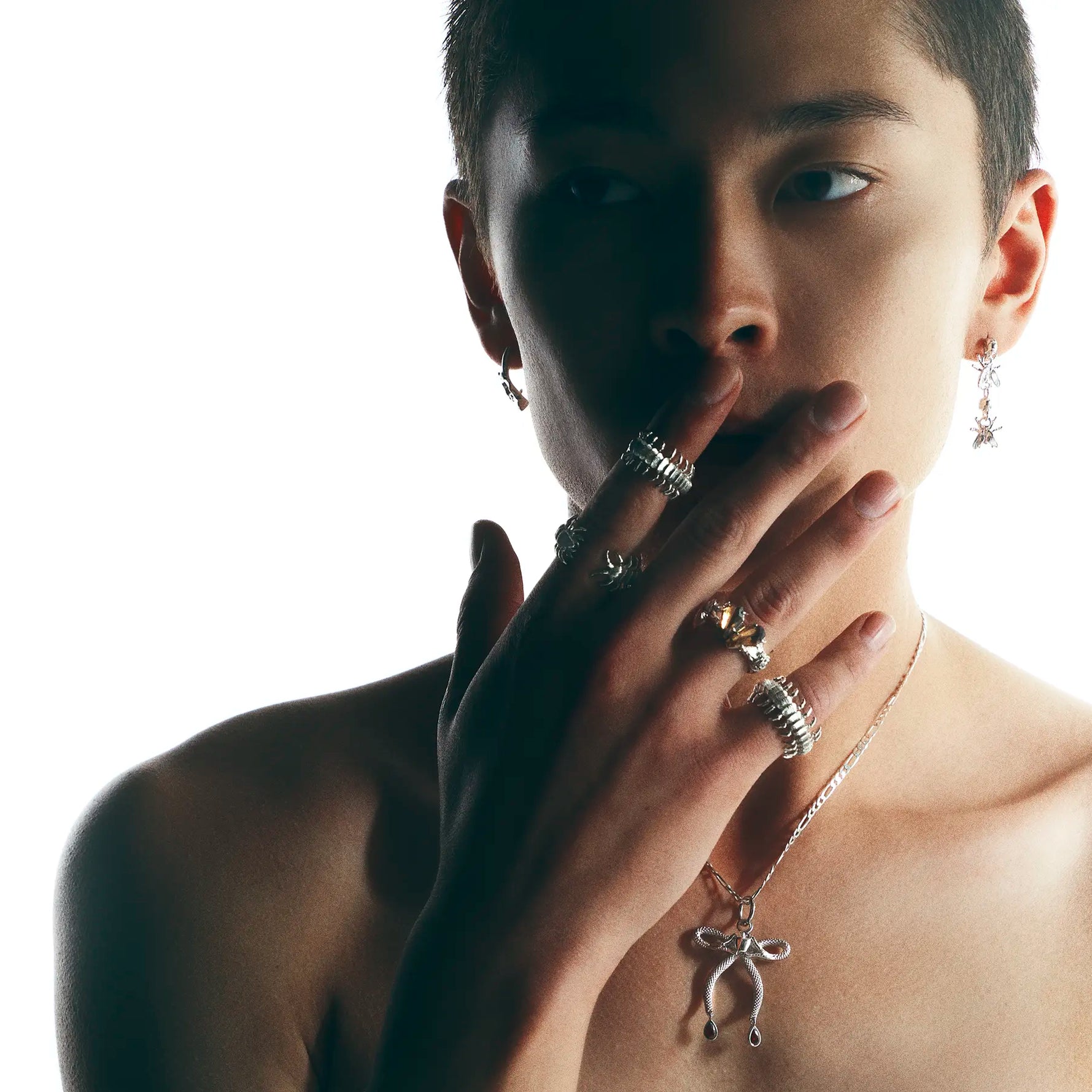 ROTTEN EARRINGS - Hard Jewelry™