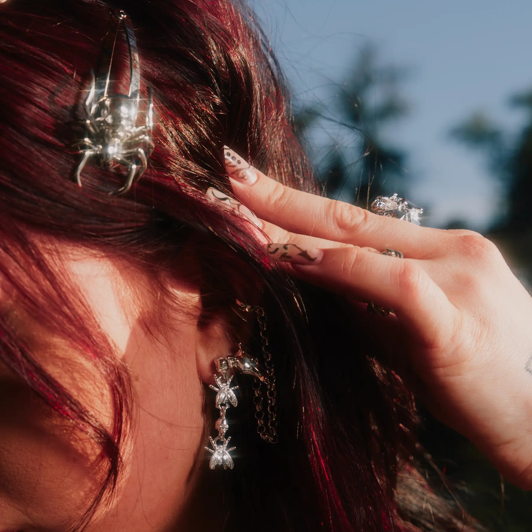 ROTTEN EARRINGS - Hard Jewelry™