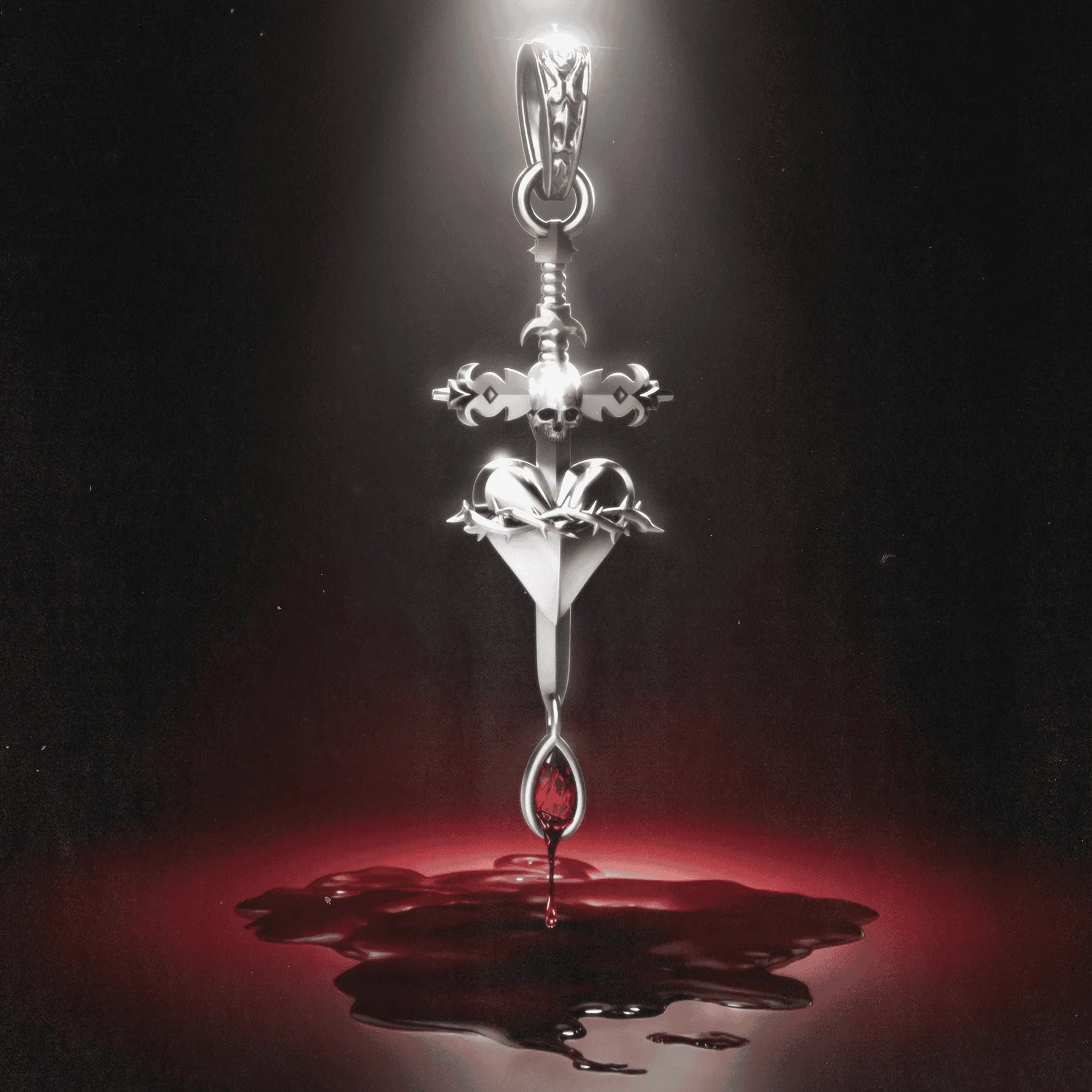 SACRIFICE PENDANT - Hard Jewelry™