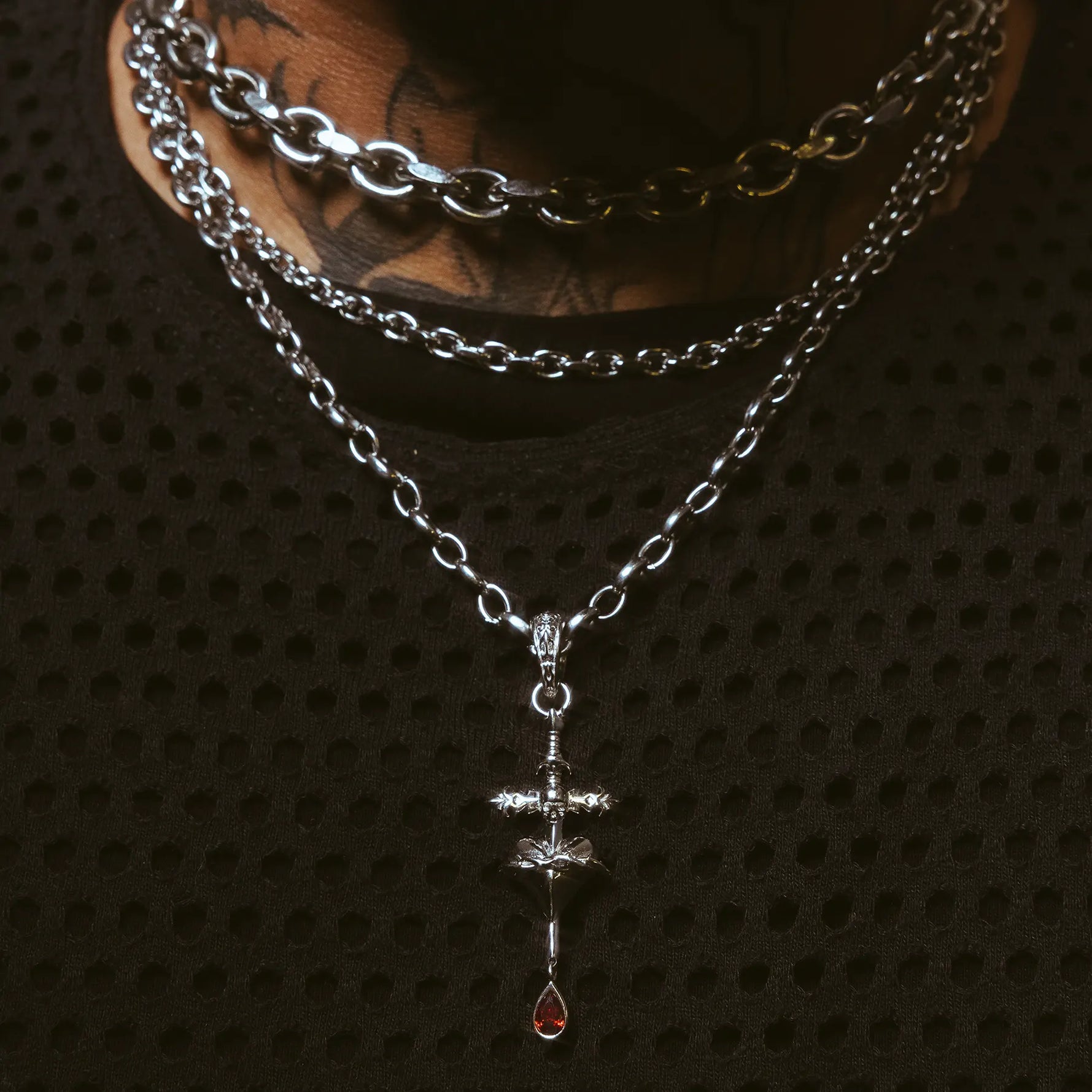 SACRIFICE PENDANT - Hard Jewelry™