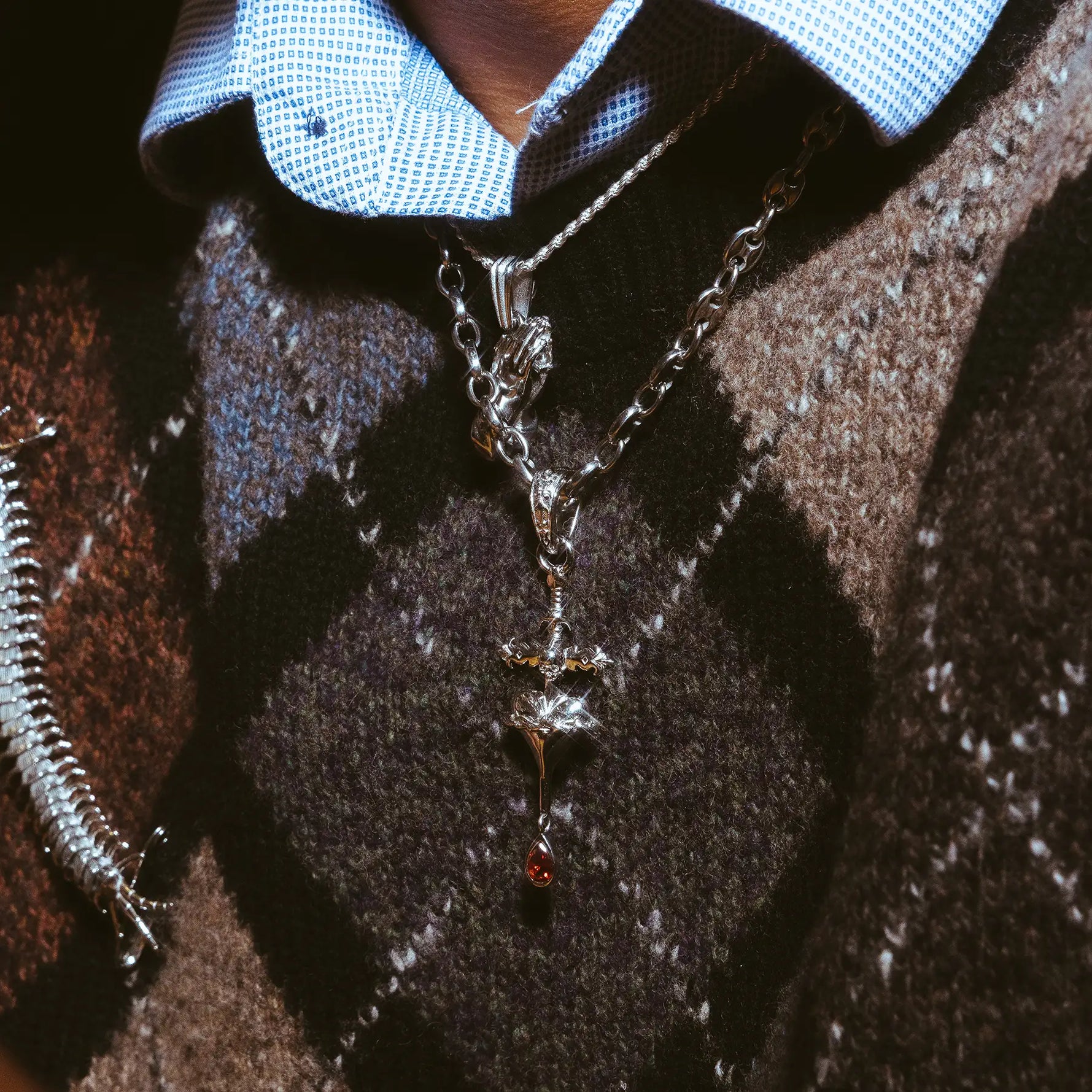 SACRIFICE PENDANT - Hard Jewelry™