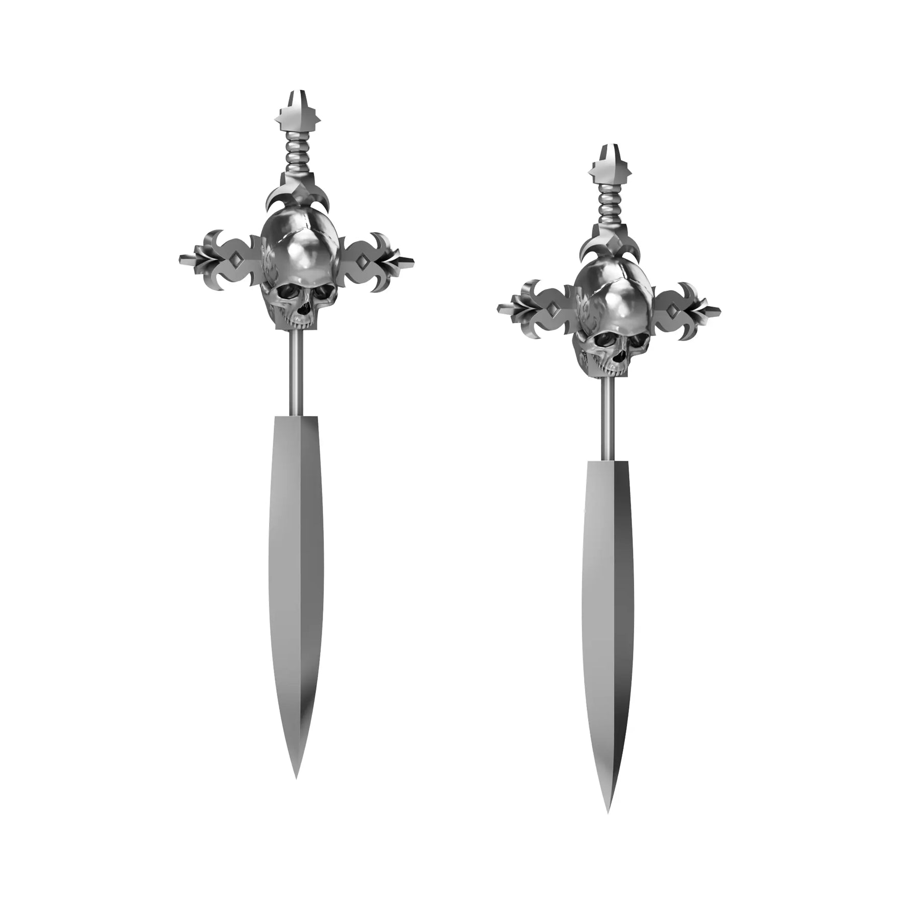 SINGLE DYT SWORD EARRING - Hard Jewelry™