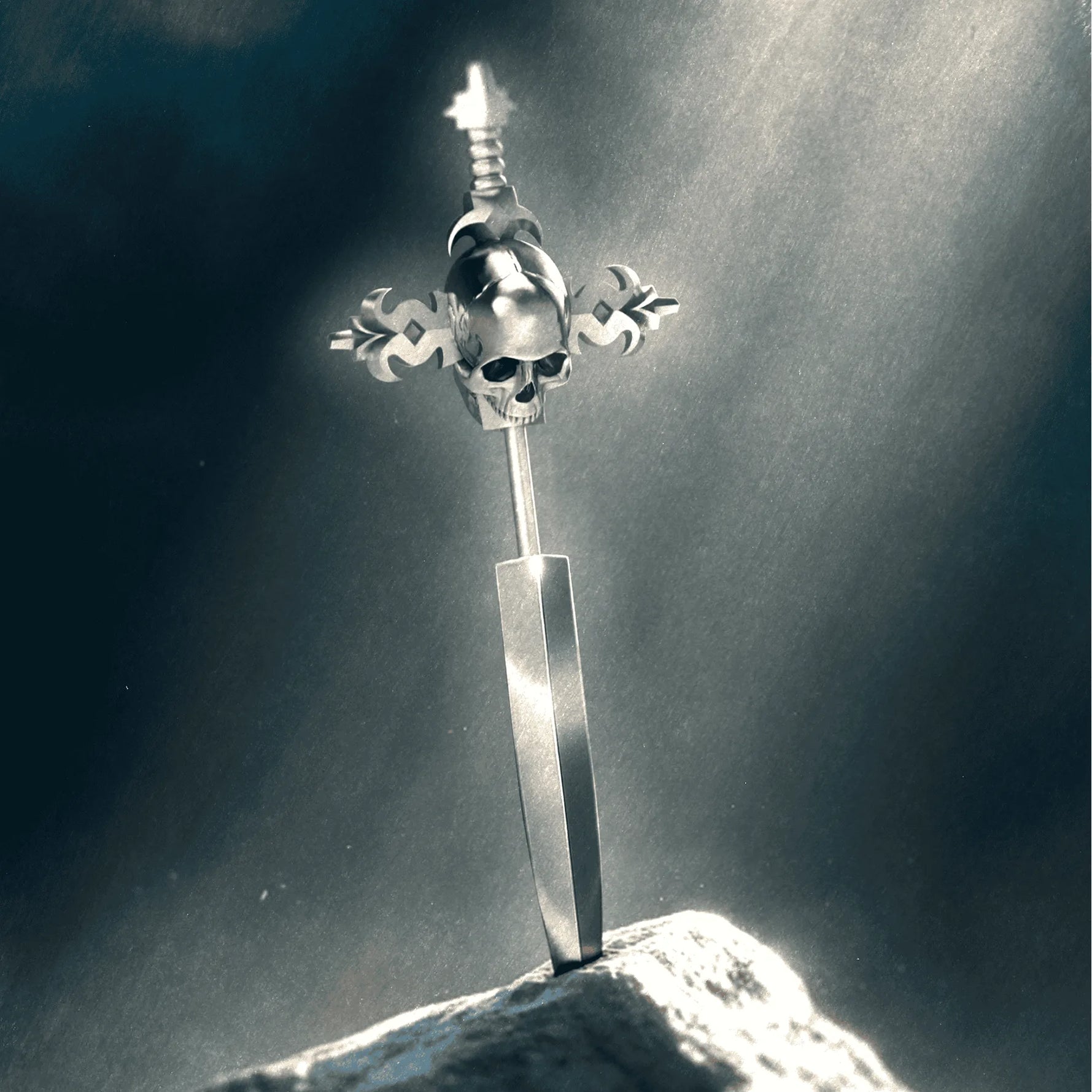 SINGLE DYT SWORD EARRING - Hard Jewelry™