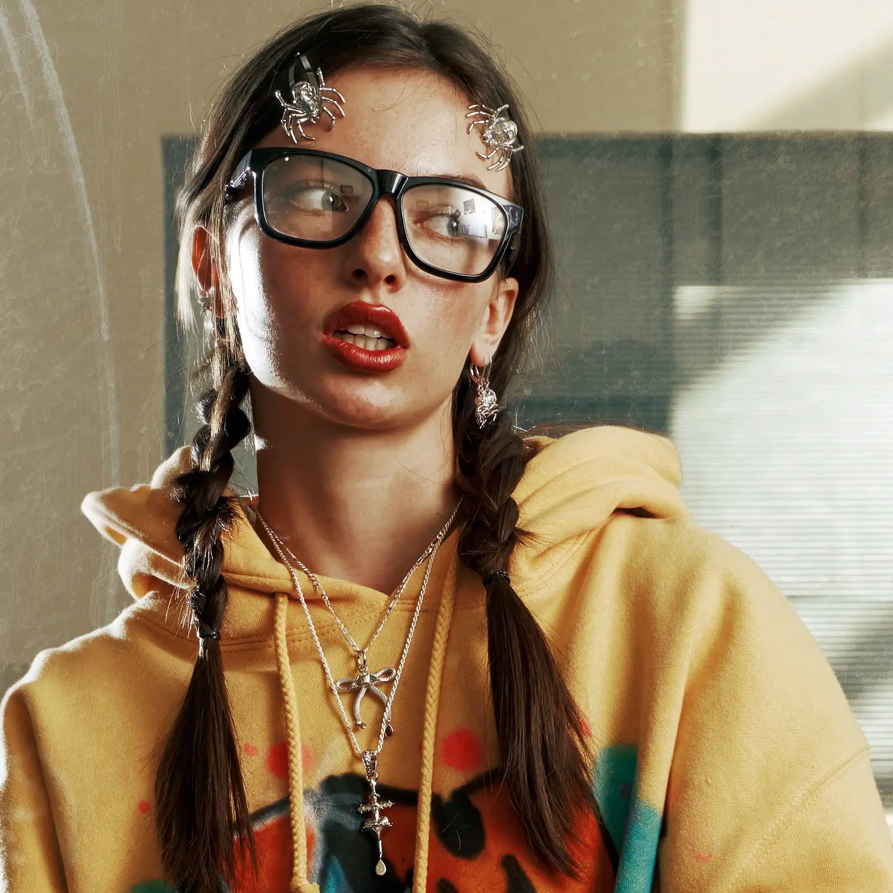 SPIDER HAIR CLIP - Hard Jewelry™