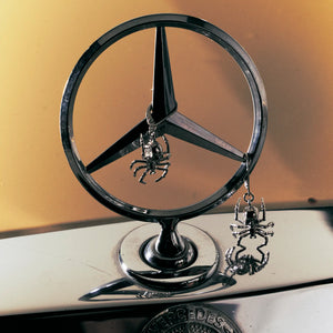 SPIDER SKULL EARRING - Hard Jewelry™