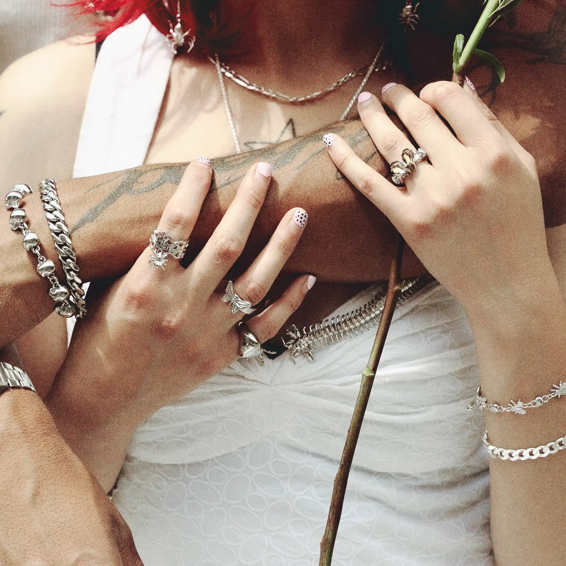 SPIDER WEB RING - Hard Jewelry™