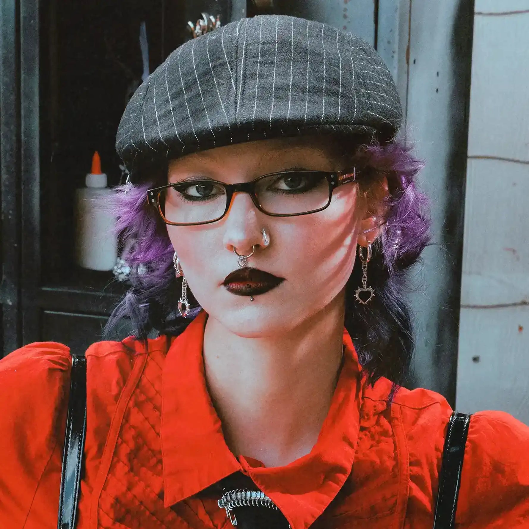 SPIKED HEART SEPTUM - Hard Jewelry™