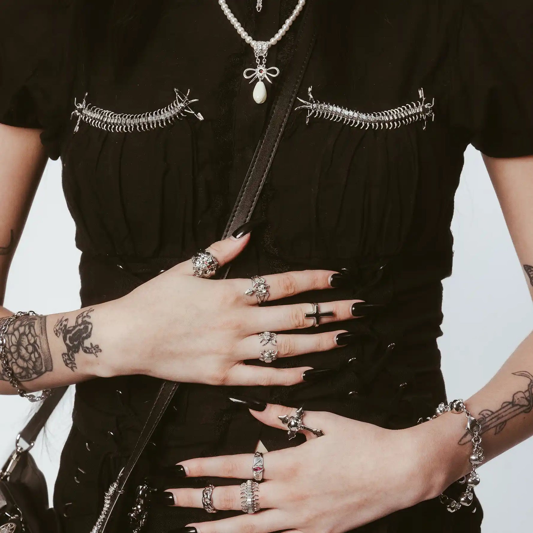 TRIBAL CROSS RING - Hard Jewelry™