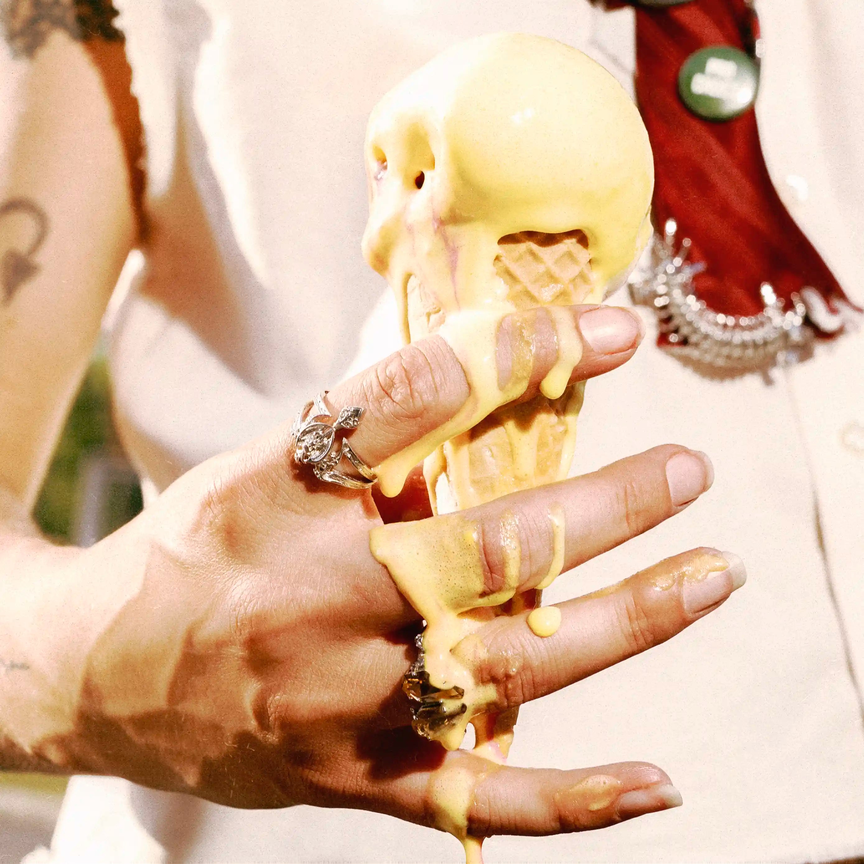 TRIBAL CROSS RING - Hard Jewelry™