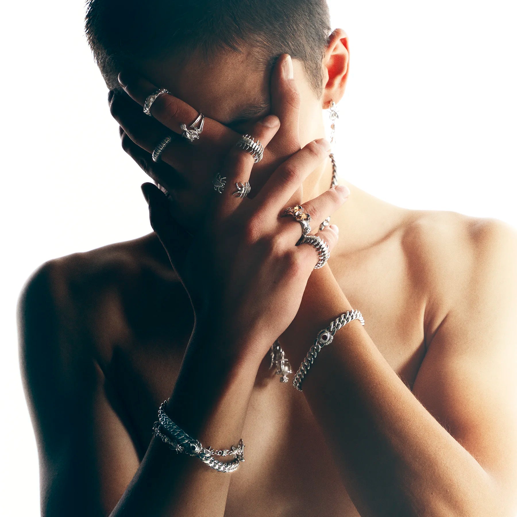 TRIBAL CROSS RING – Hard Jewelry™