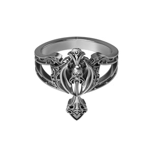TRIBAL CROSS RING - Hard Jewelry™