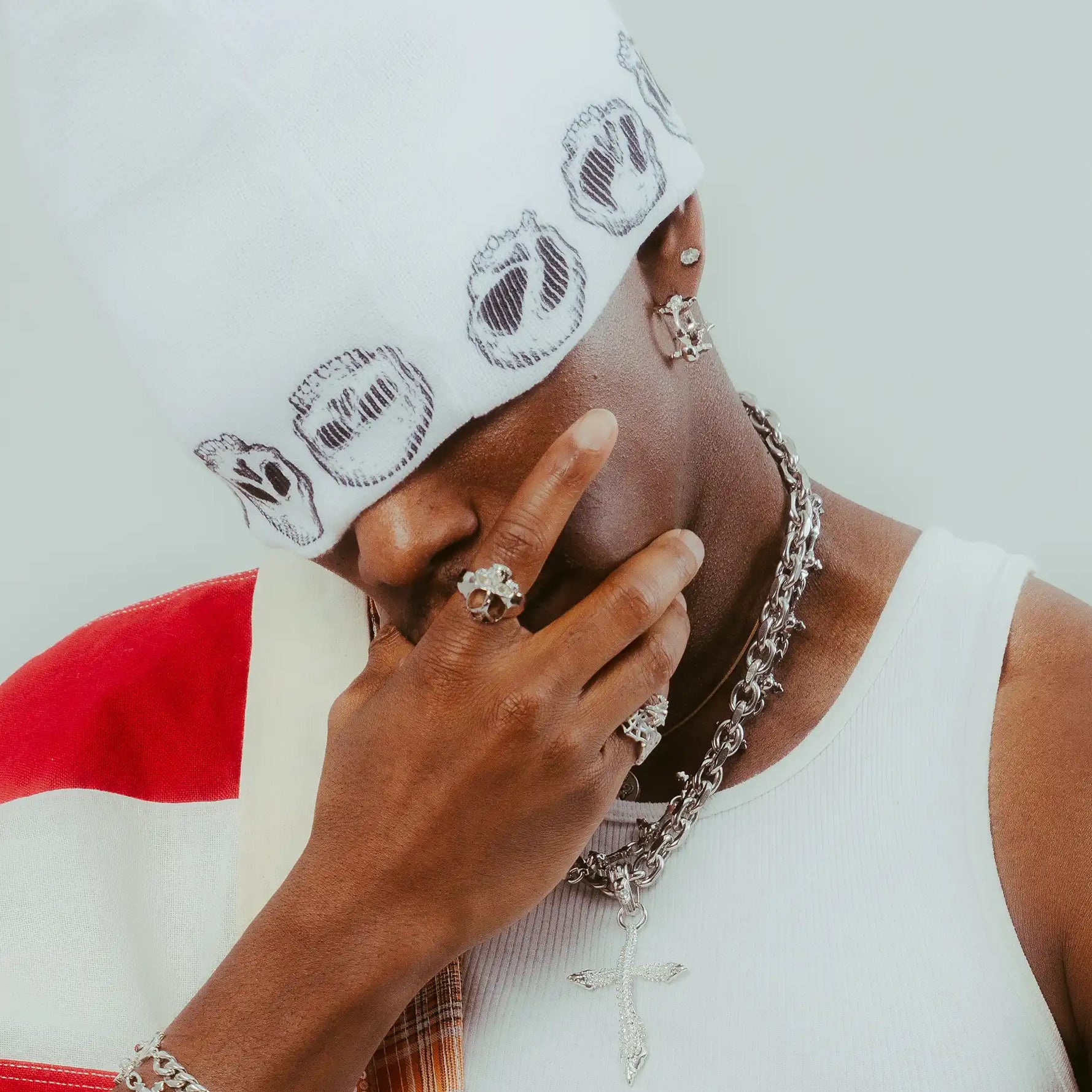 TRIPLE DYT HOOP EARRING - Hard Jewelry™