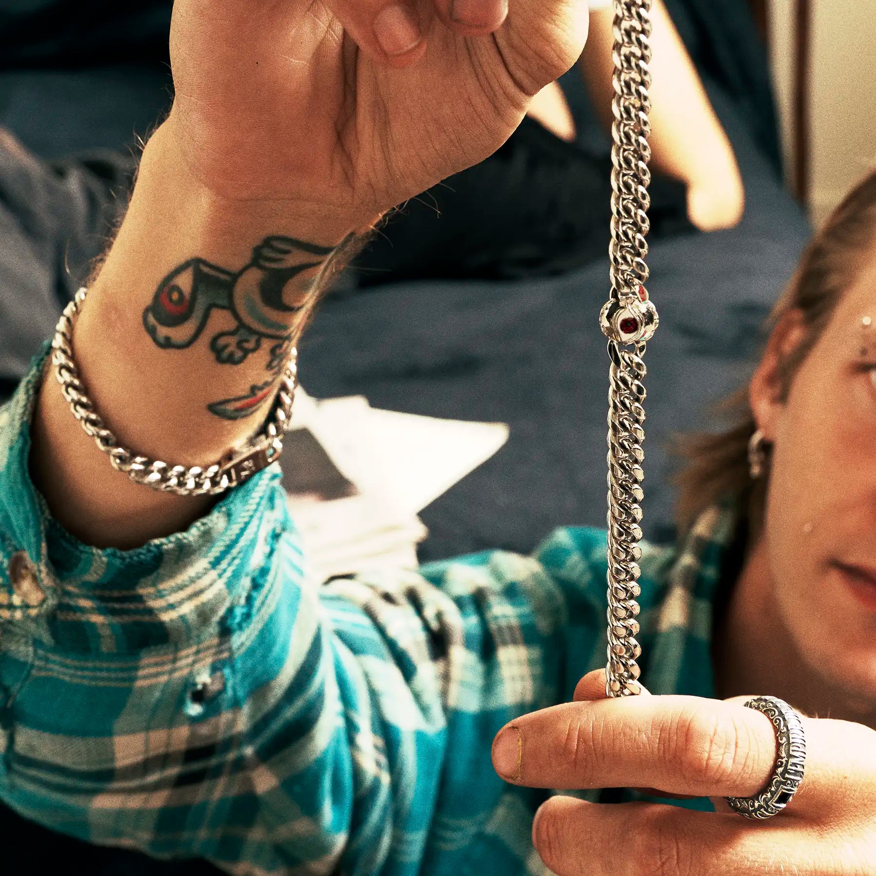 UPGRADED CATACOMBS RING - Hard Jewelry™