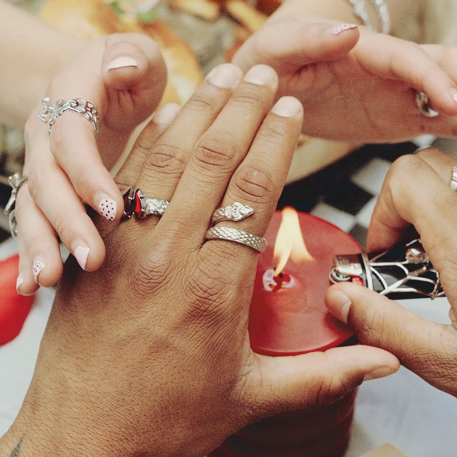 UPGRADED SLIME RING - Hard Jewelry™