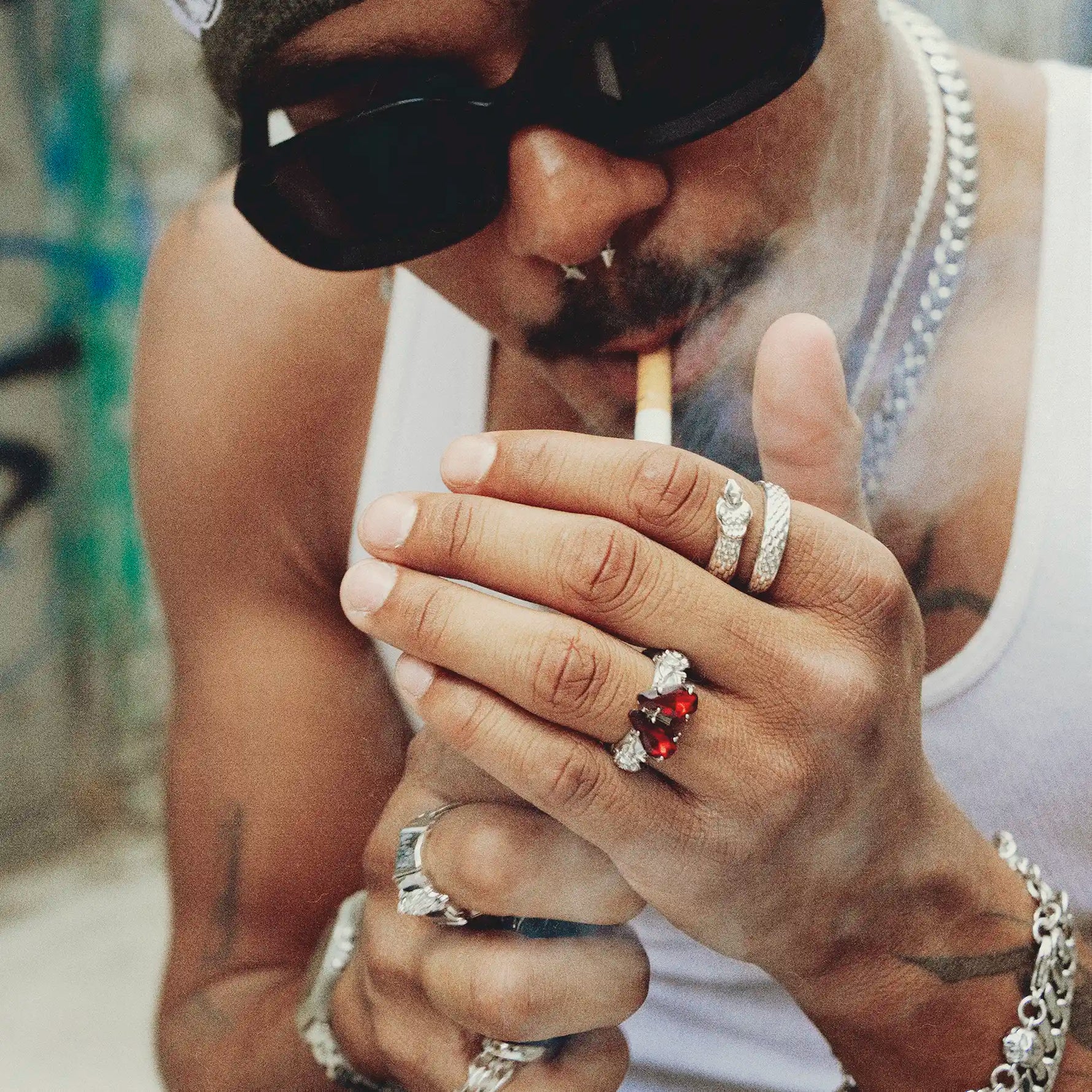 UPGRADED SLIME RING - Hard Jewelry™