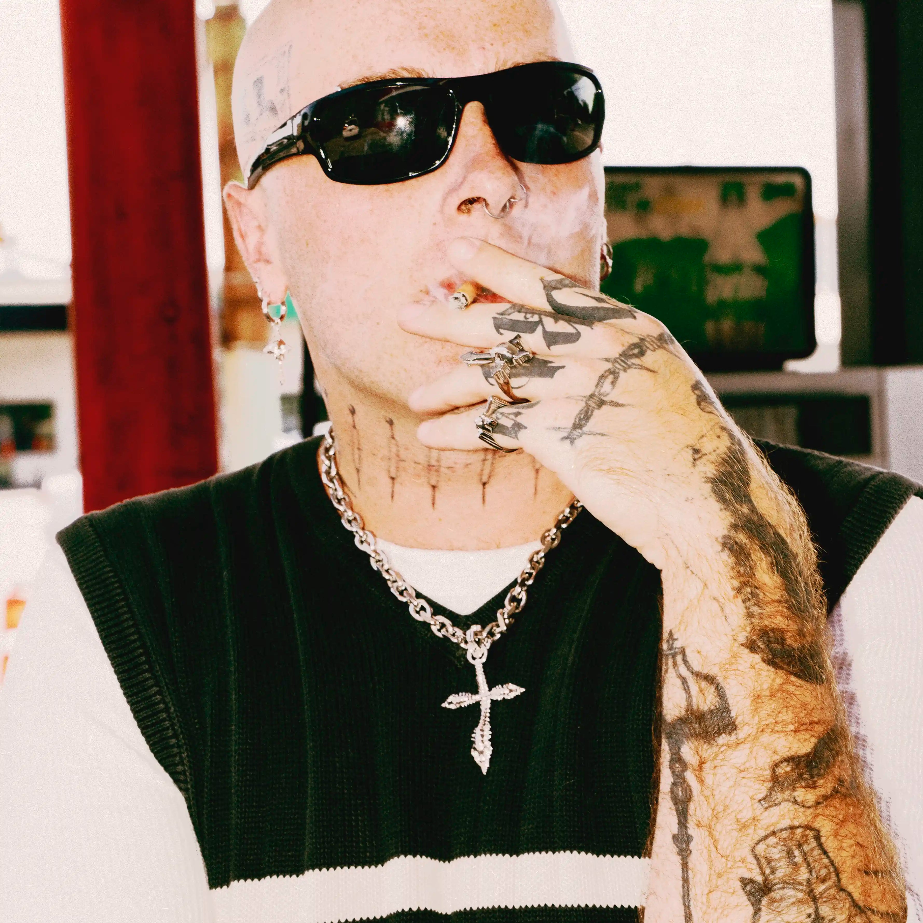 VERTECROSS PENDANT - Hard Jewelry™