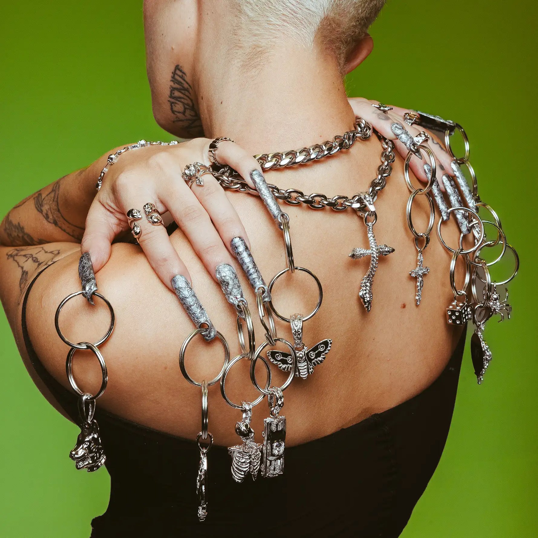 VERTECROSS PENDANT - Hard Jewelry™