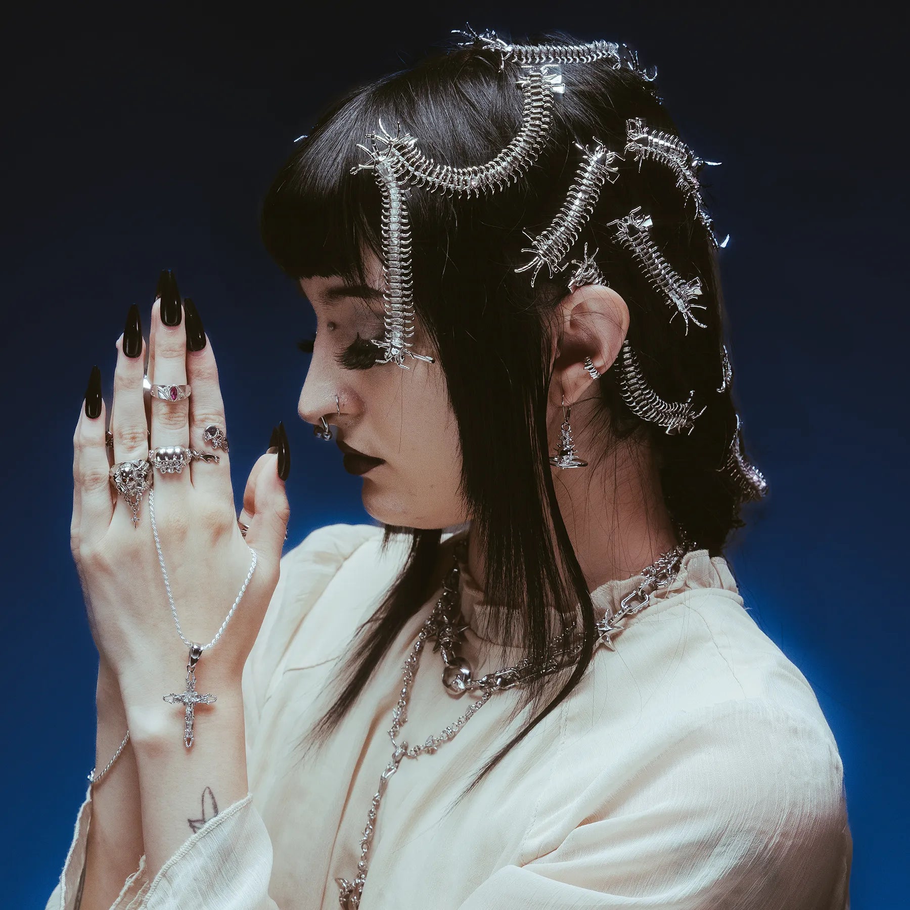 ASTROLOGY CHOKER - Hard Jewelry™