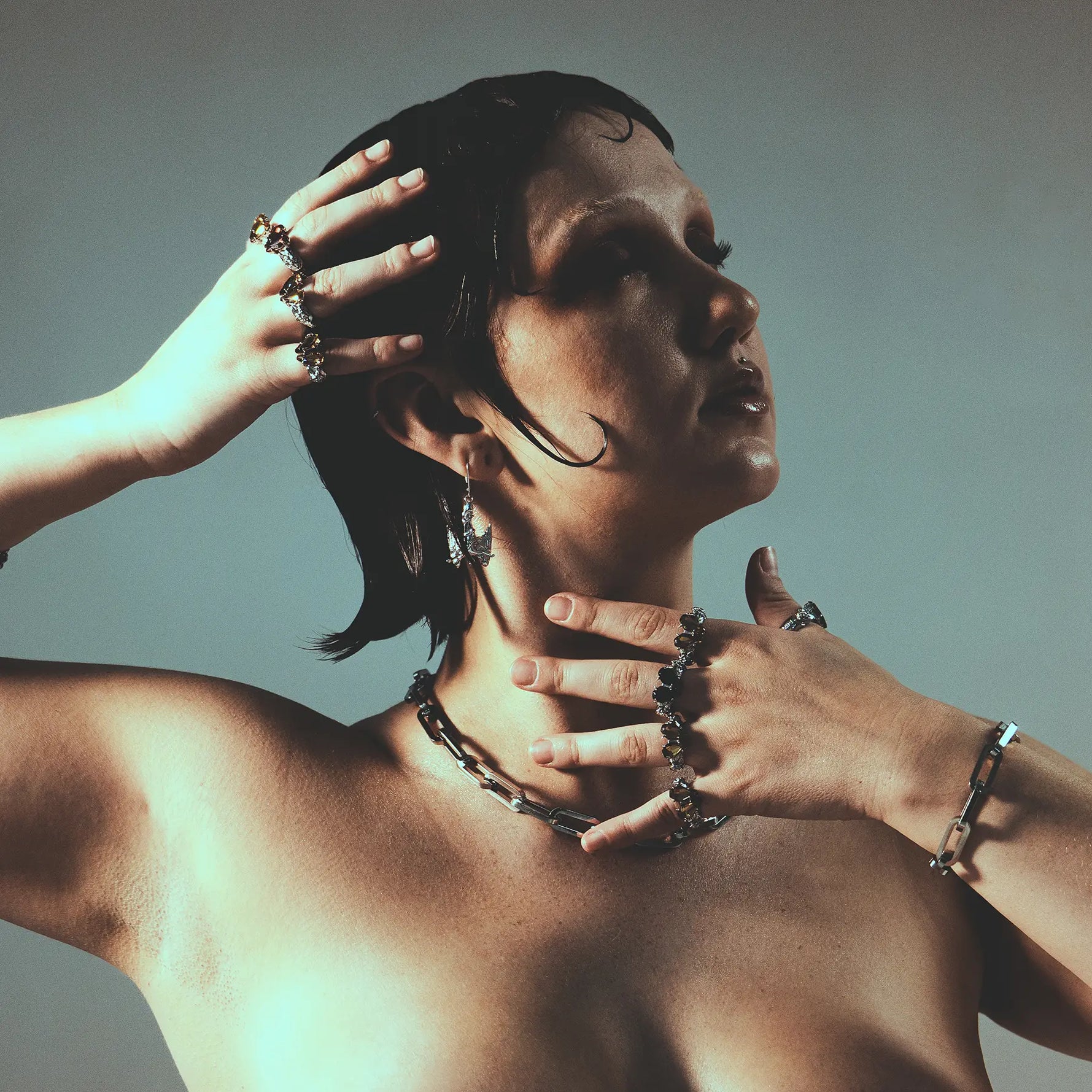 10MM LINK CHAIN - Hard Jewelry™