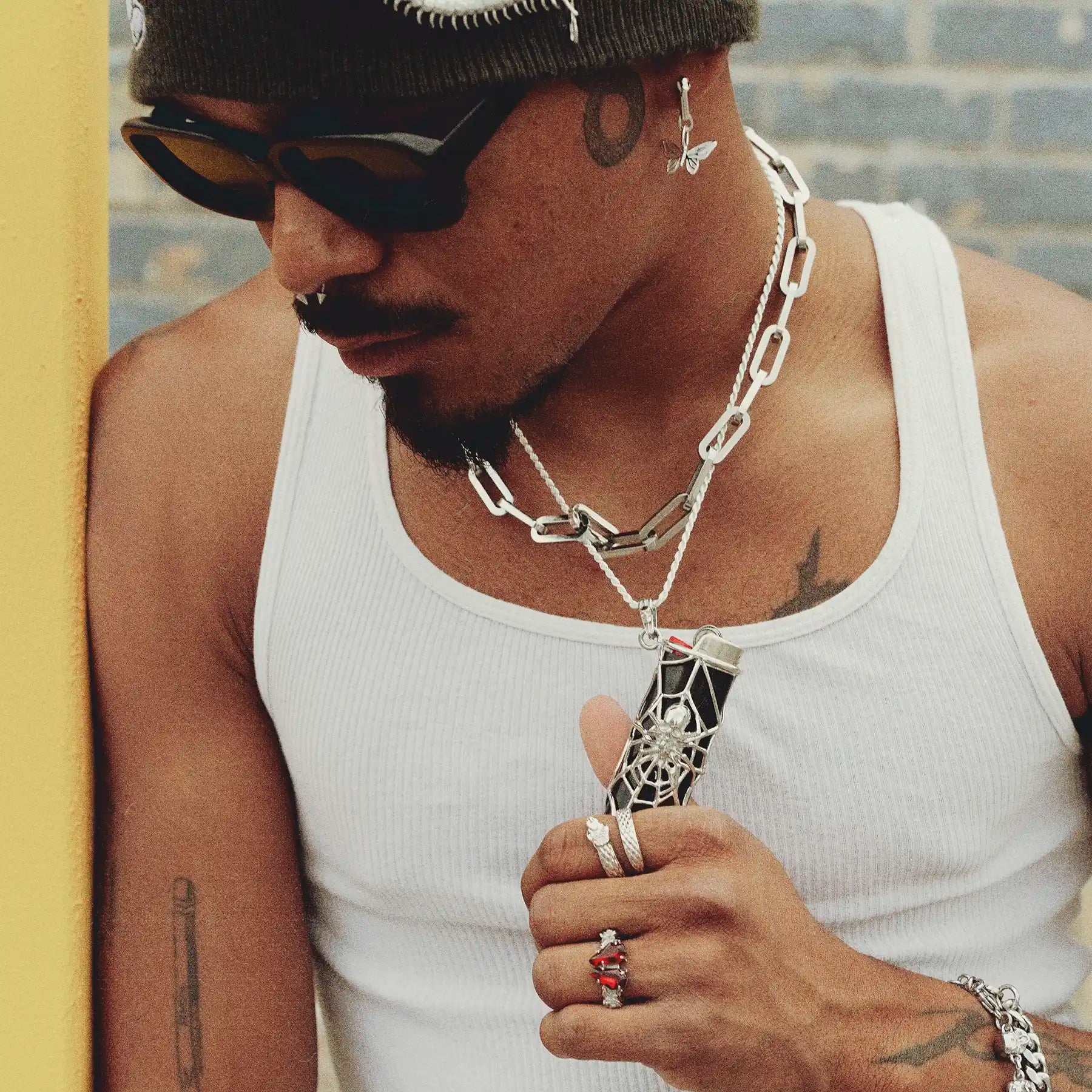 10MM LINK CHAIN - Hard Jewelry™