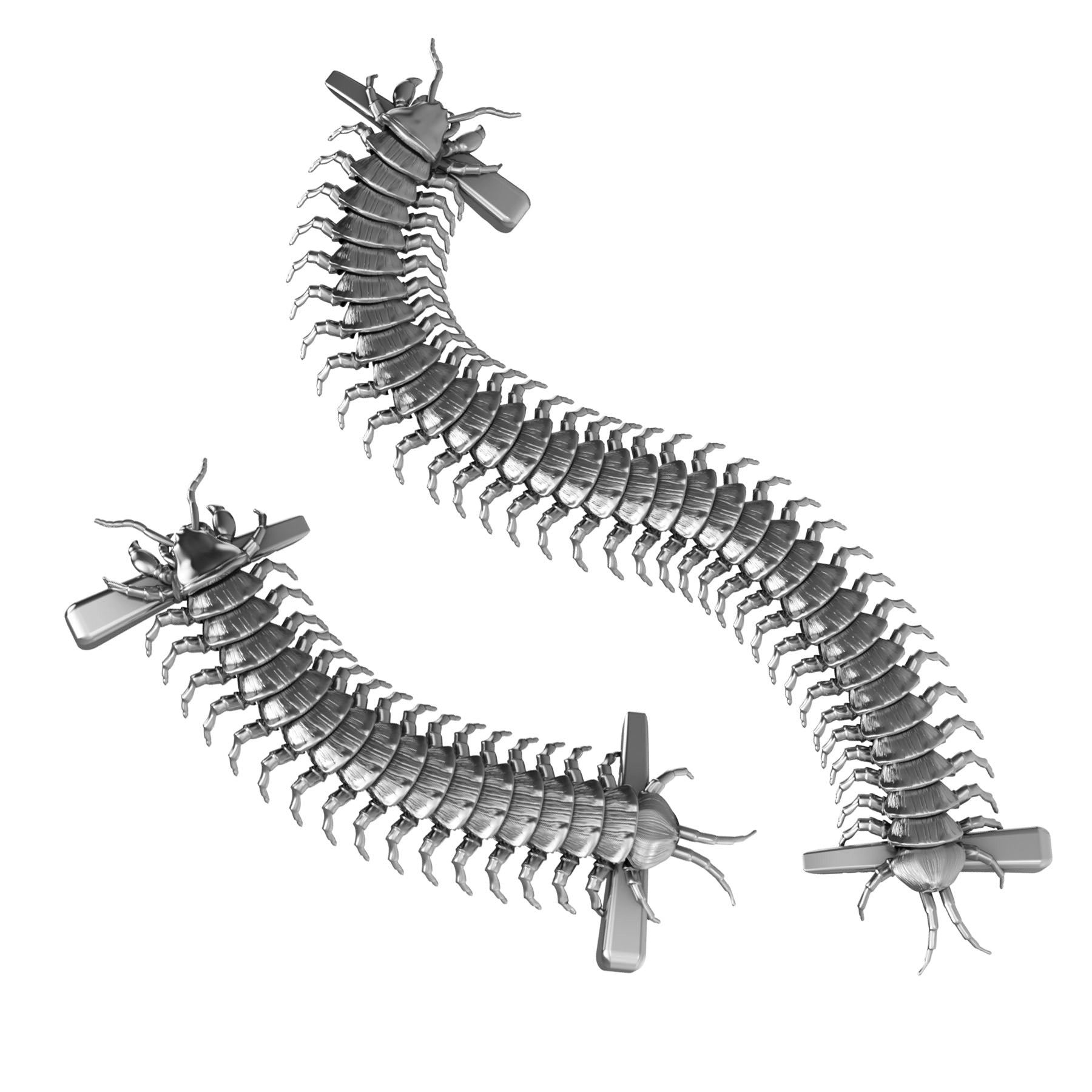 CENTIPEDE HAIRCLIP - Hard Jewelry™
