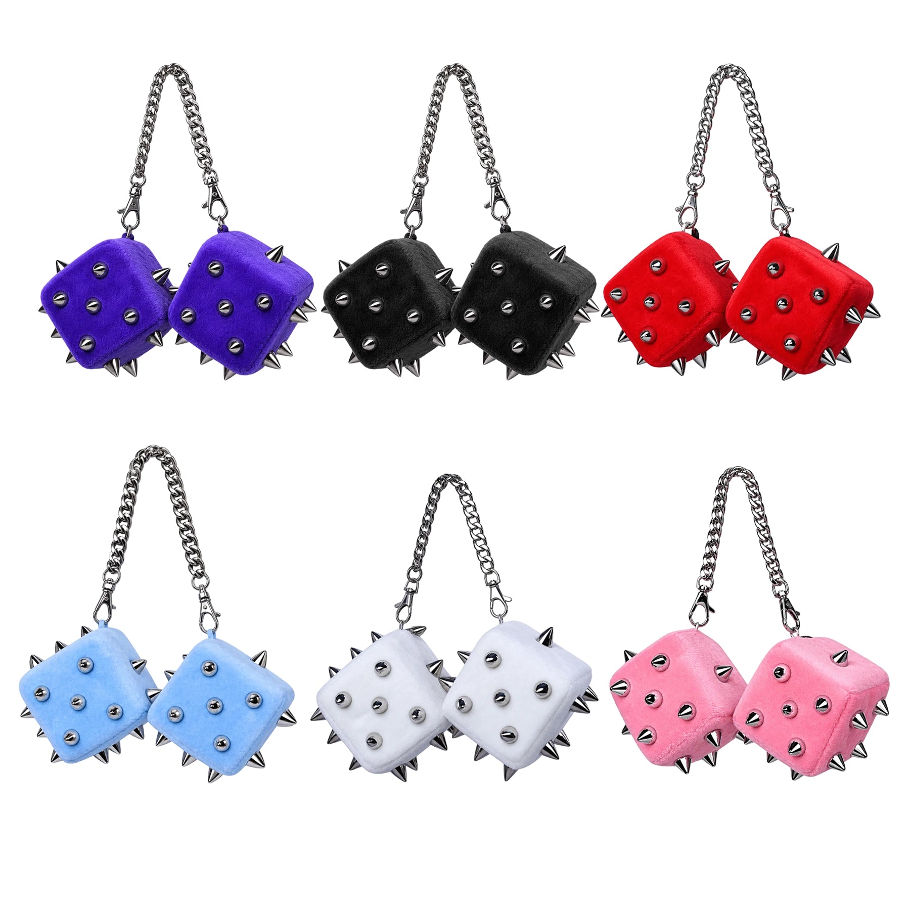 SPIKE DICE PLUSHIES