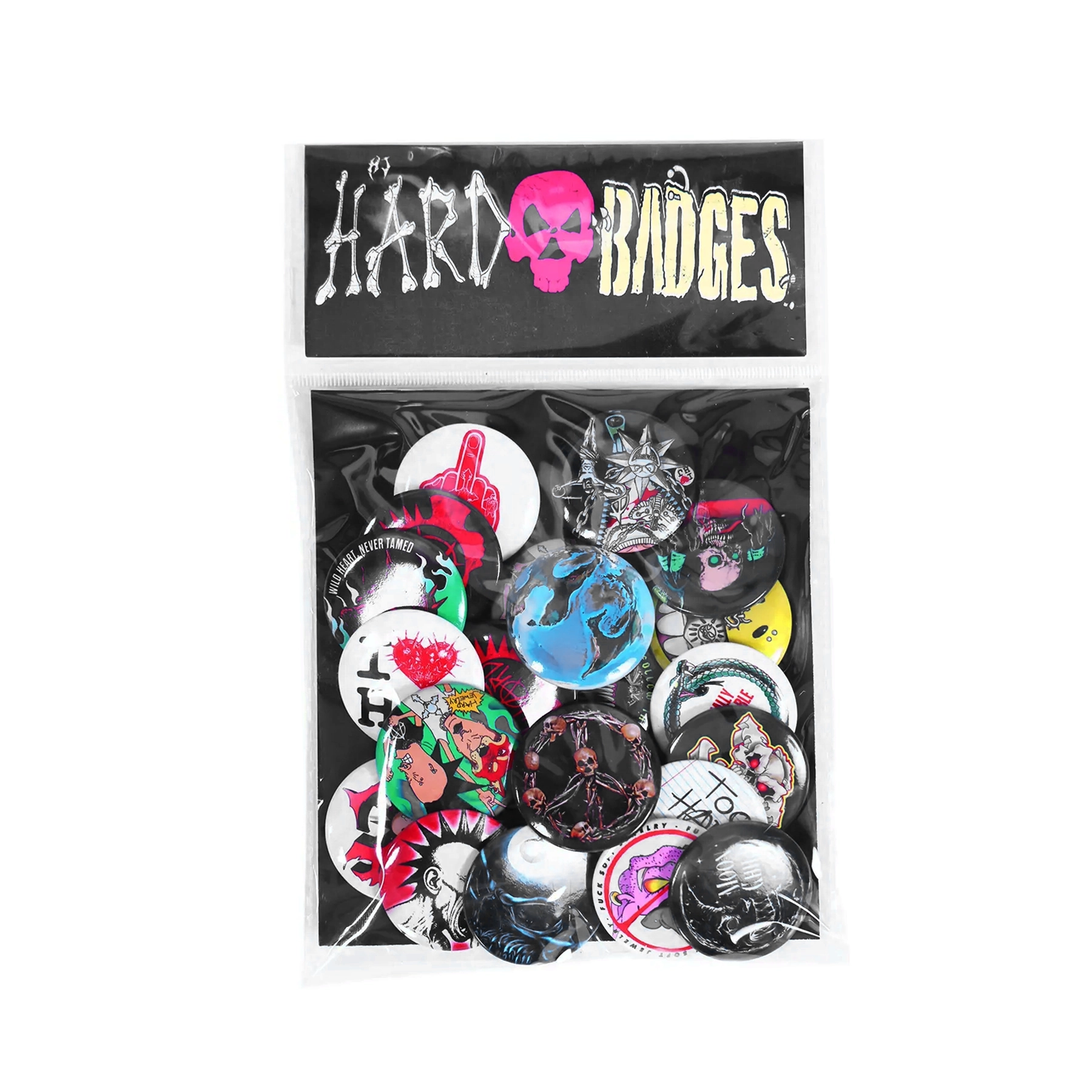 HARD BADGES