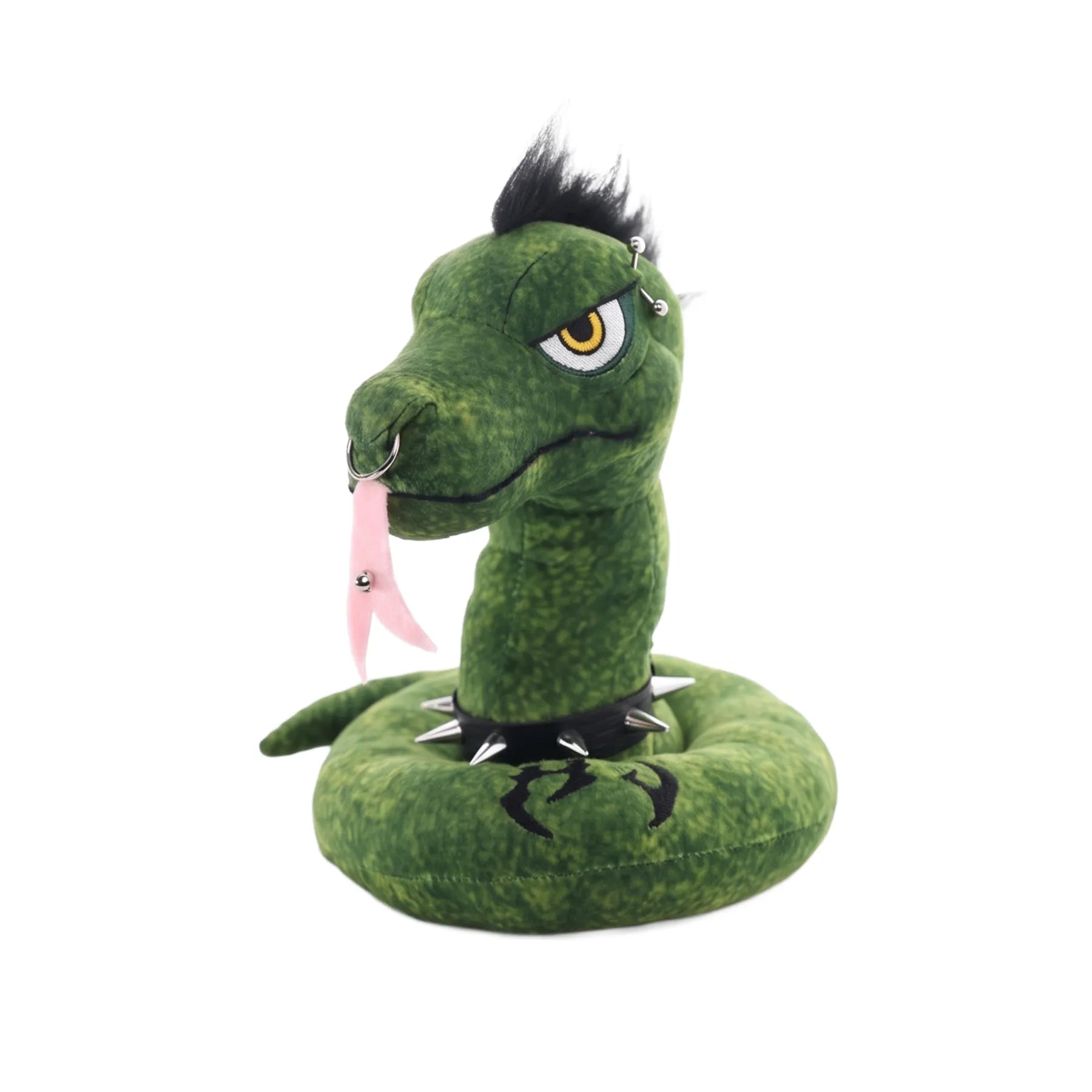 SPUNKY THE PUNK SNAKE PLUSHIE