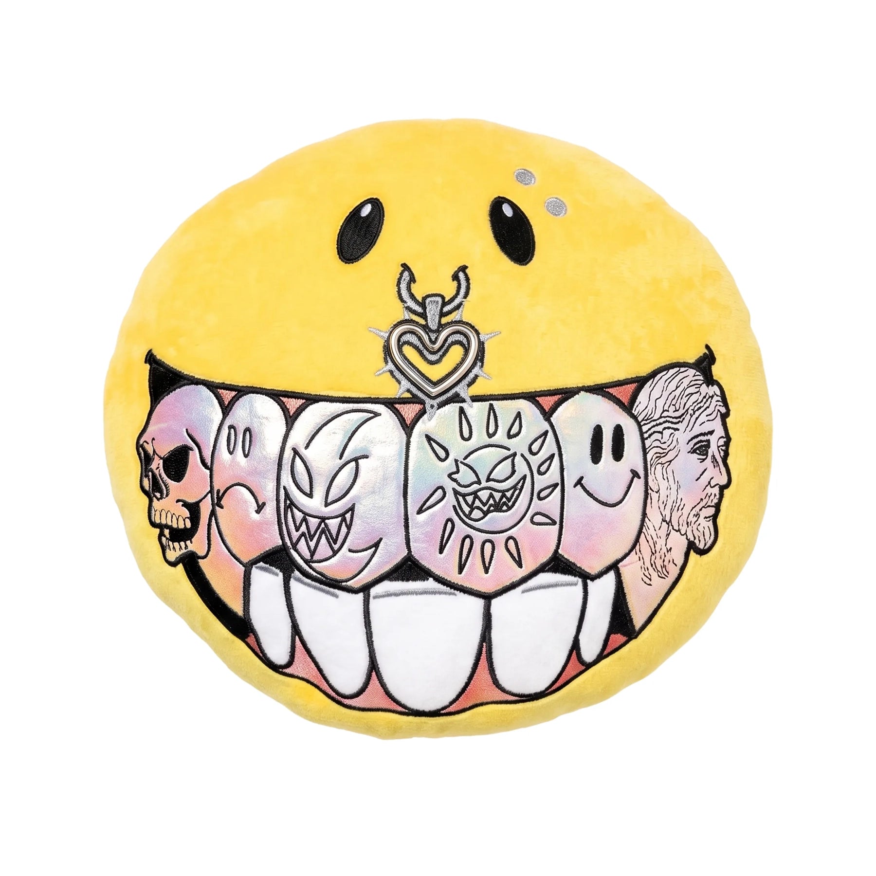GUSHY, THE FLOODED SMILEY PLUSHIE