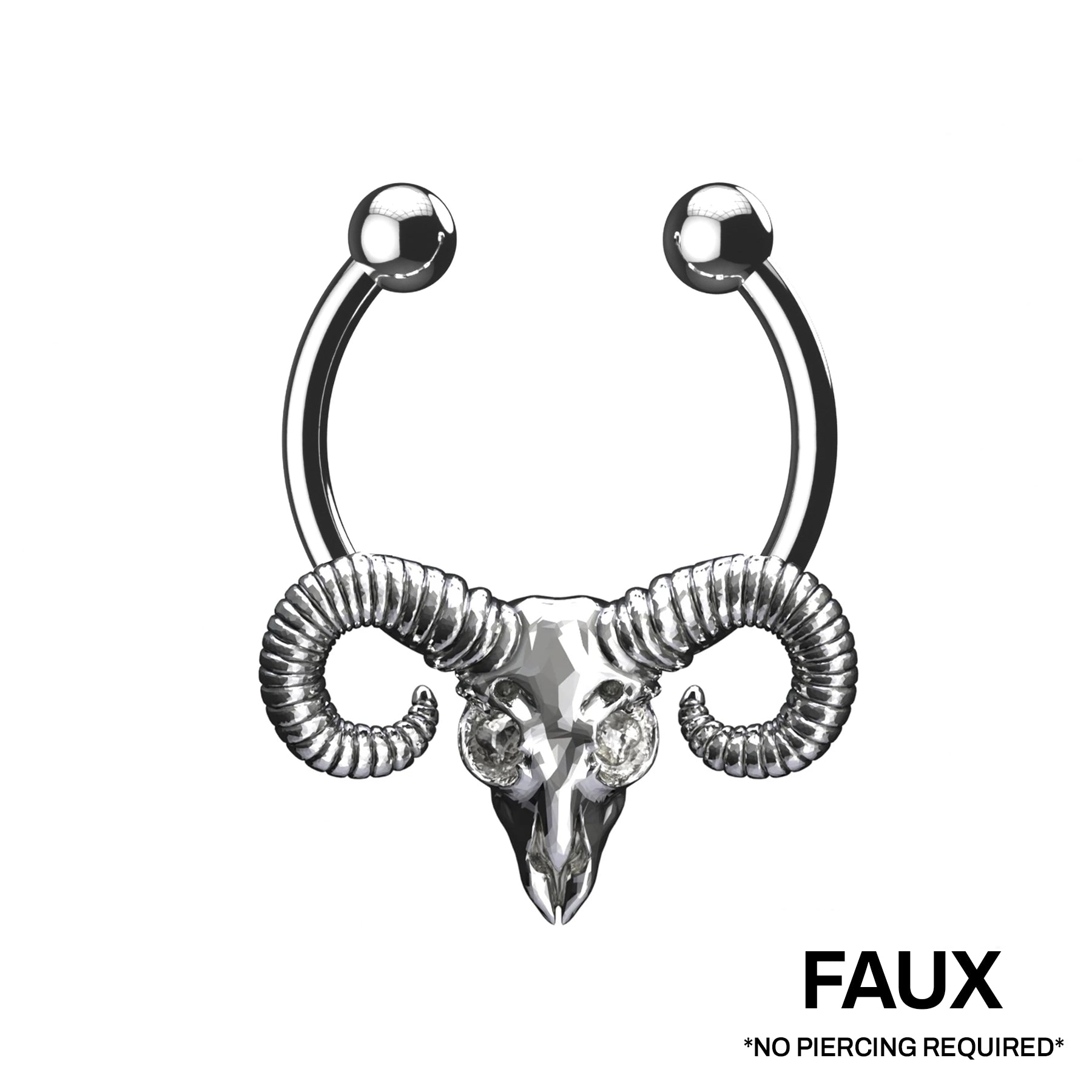 FAUX RAM SEPTUM