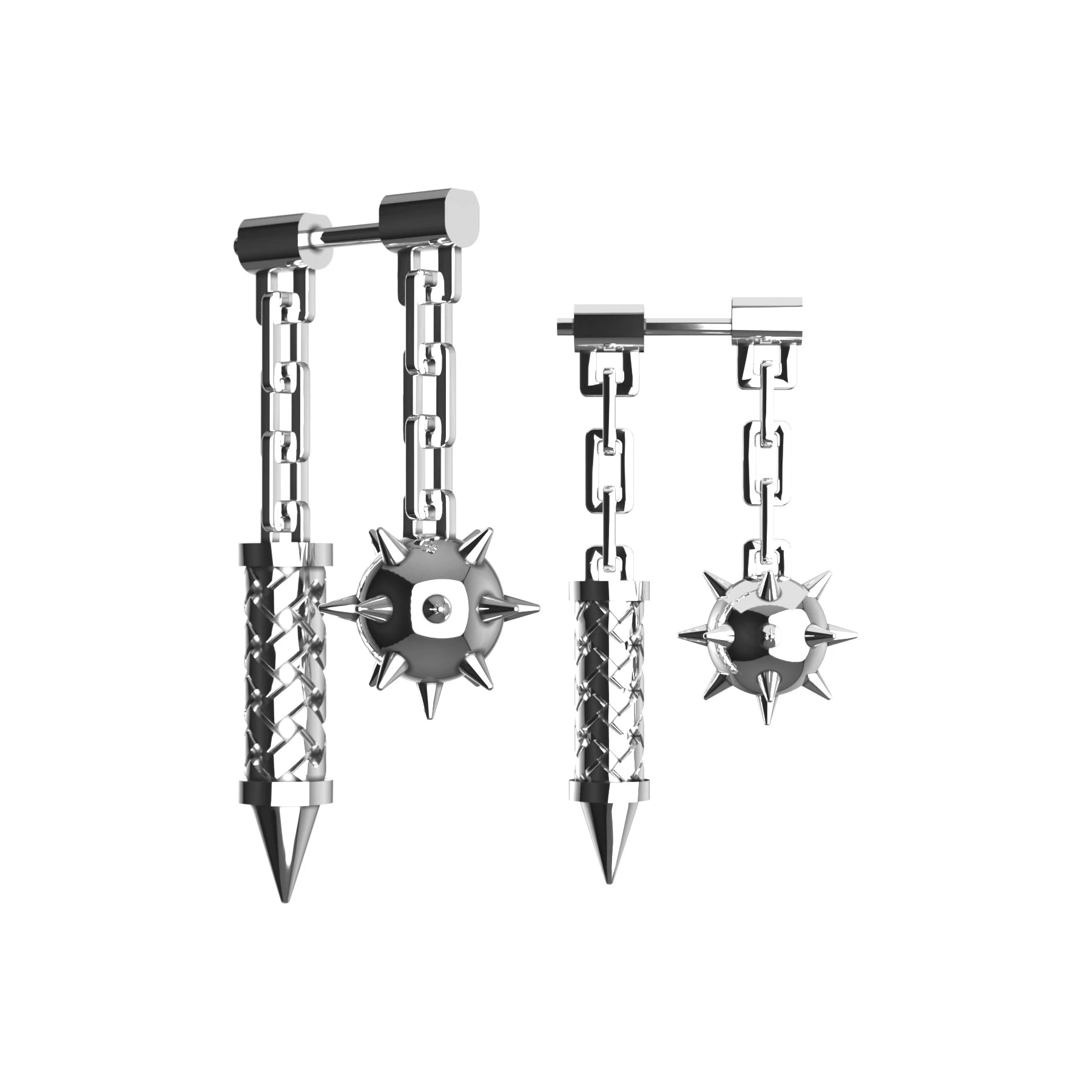 FLAIL EARRINGS