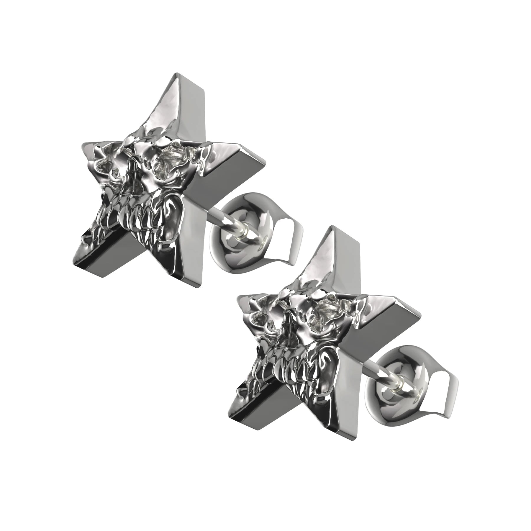 SKAR STUD EARRINGS