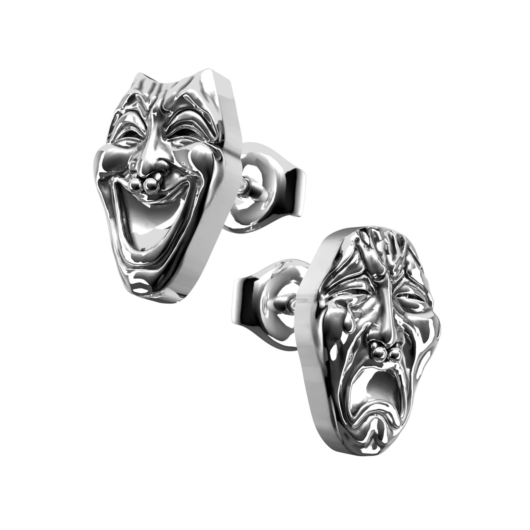 LAUGH NOW, CRY LATER STUD EARRINGS