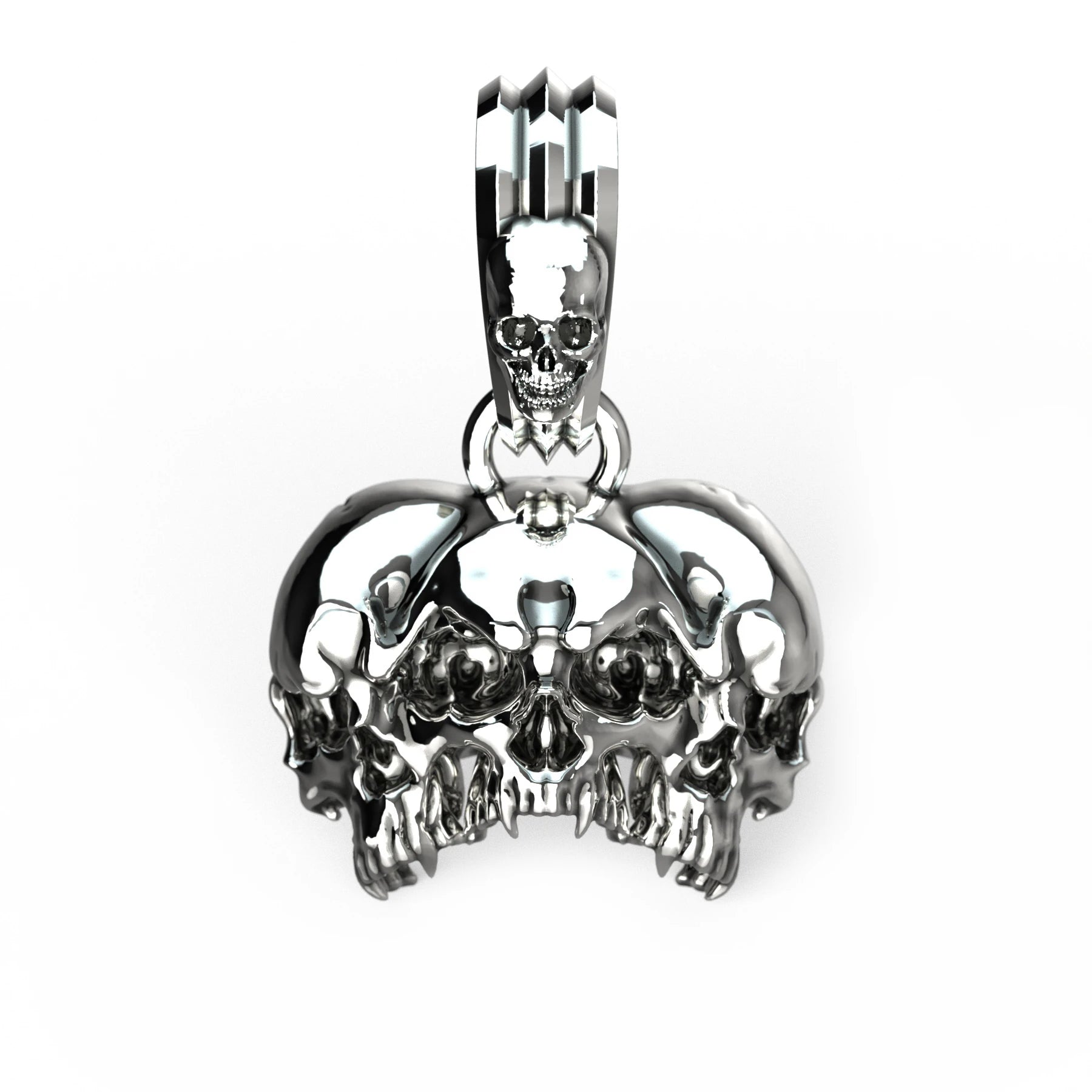 TRIPLE THREAT PENDANT