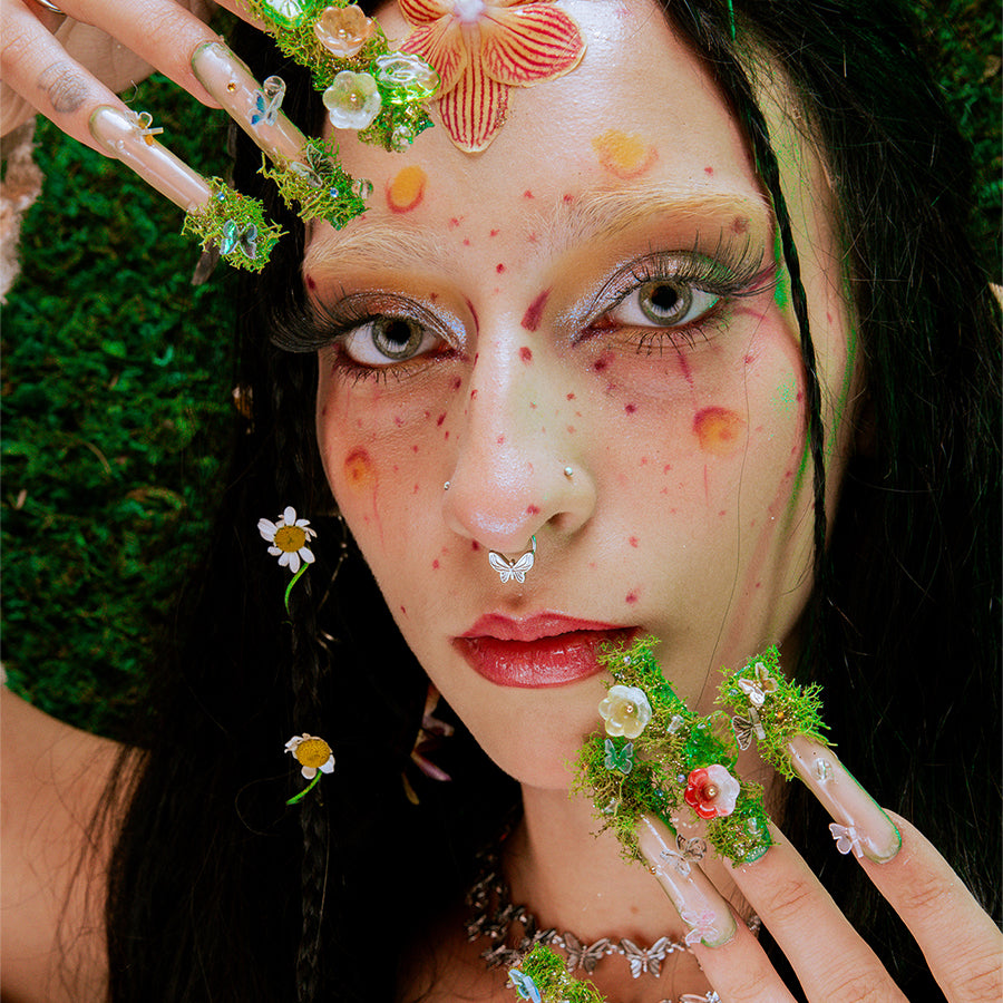 FAUX BUTTERFLY SEPTUM