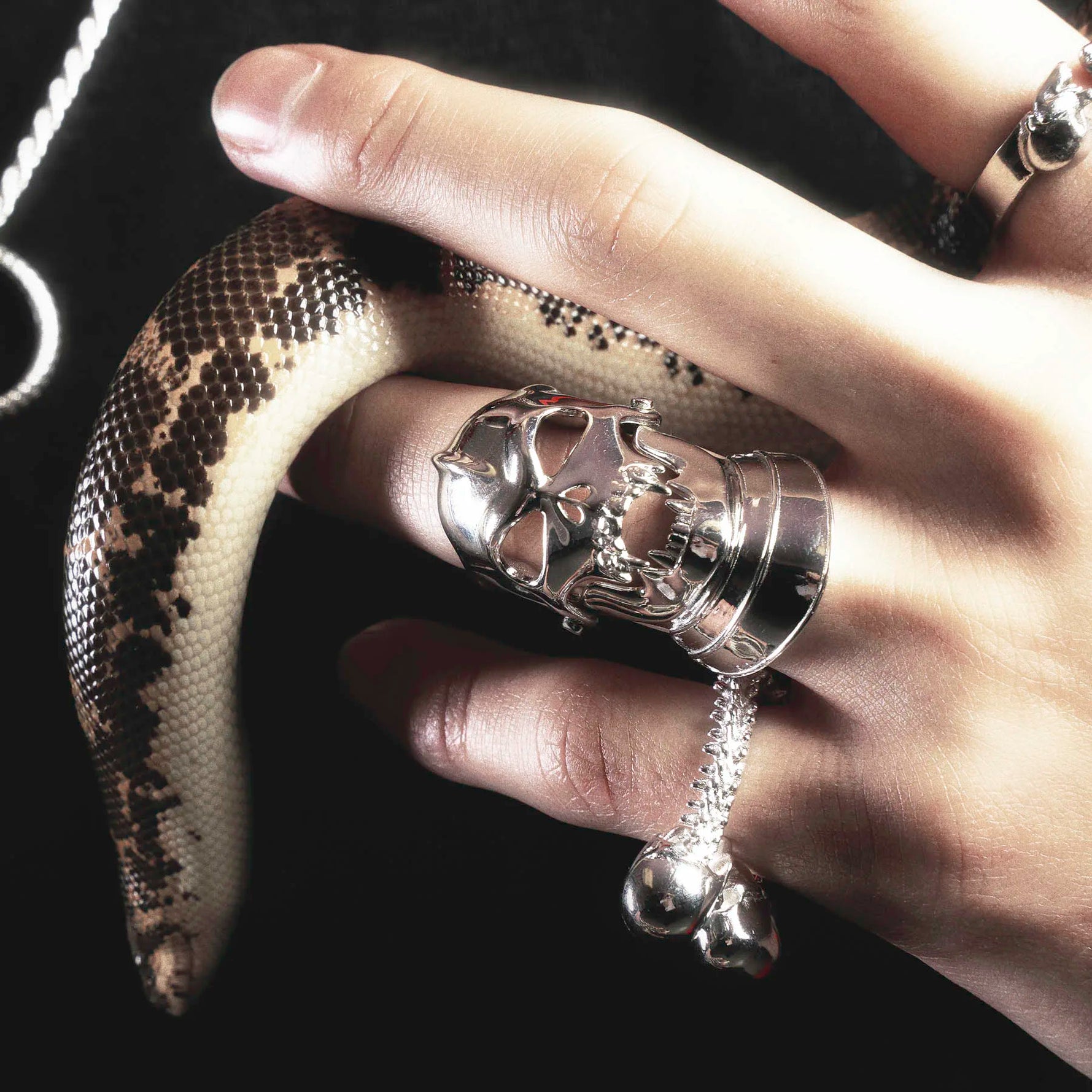 DEATH WON'T DO US PART RING - Hard Jewelry™